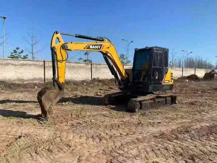 Buy Sany SY60C Used Excavator / 1