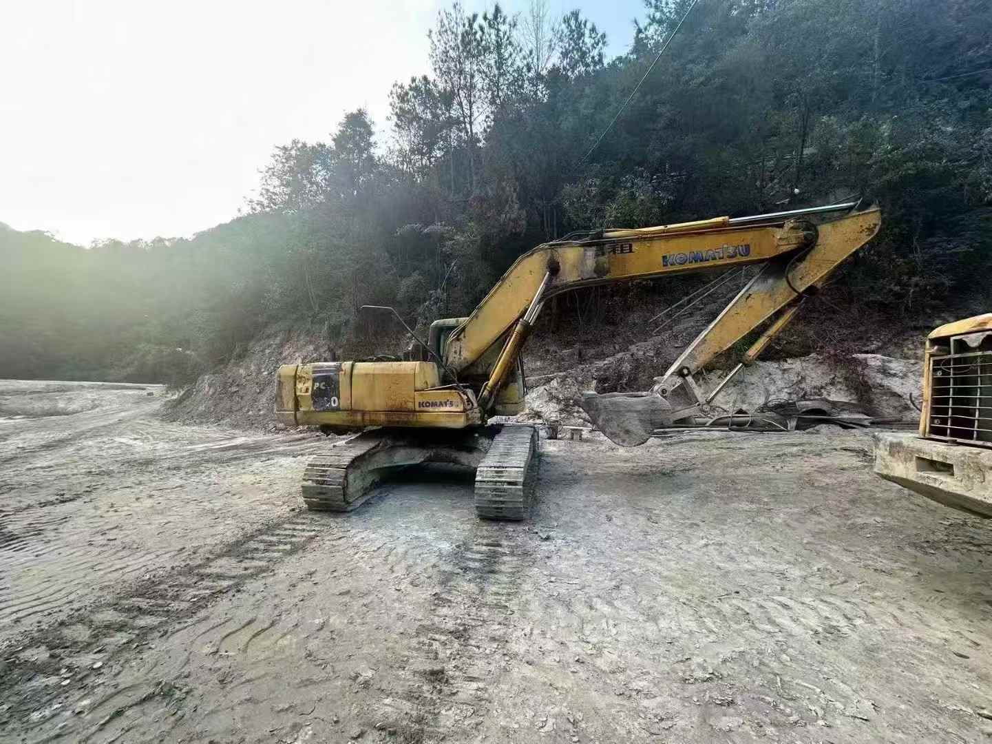 Used Komatsu PW220-7 Excavator 2016 Model / 6