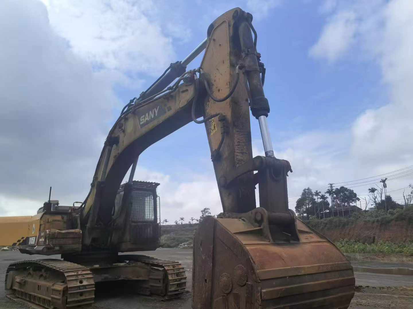 Used Sany SY85 Excavator 2019 Model / 5