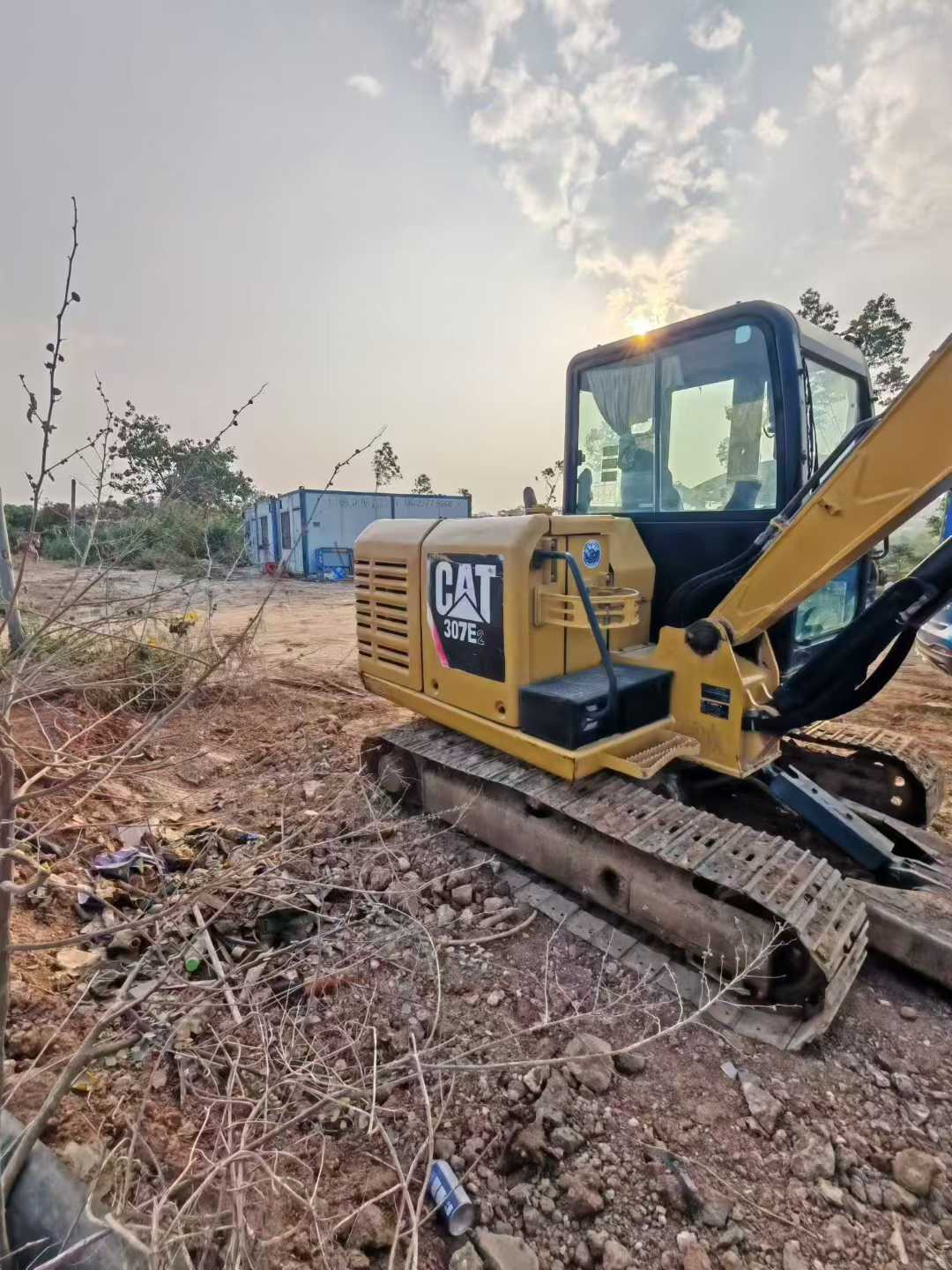 Used Caterpillar 305.5 Excavator 2018 Model / 2
