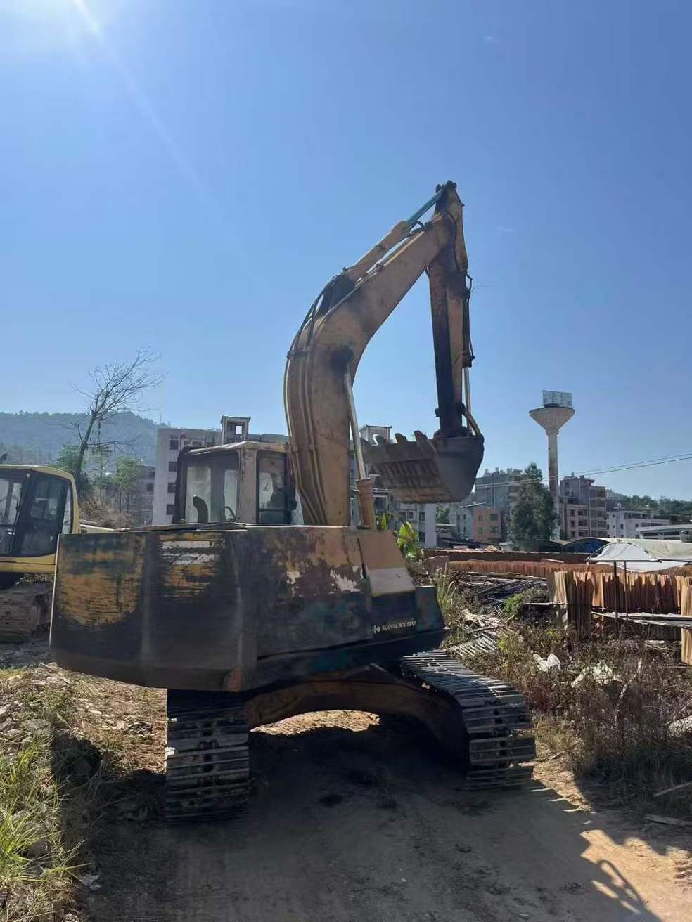 Used Komatsu PW100 Excavator 2016 Model / 3