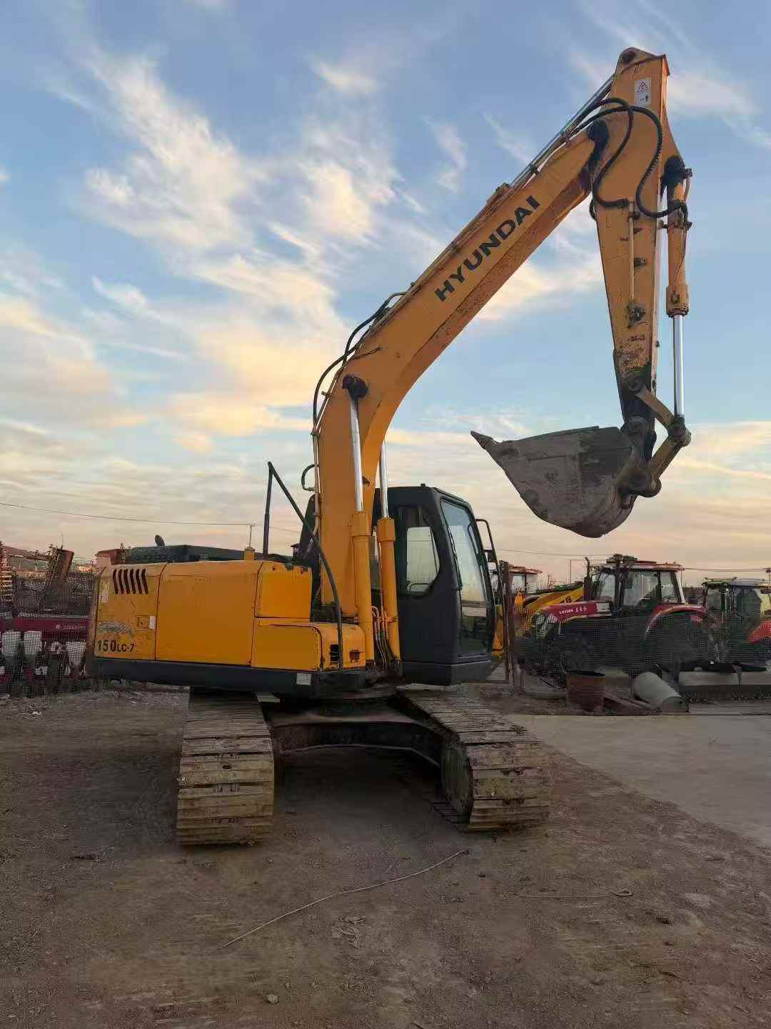 Used Hyundai R150WVSNPRO Excavator 2016 Model / 2