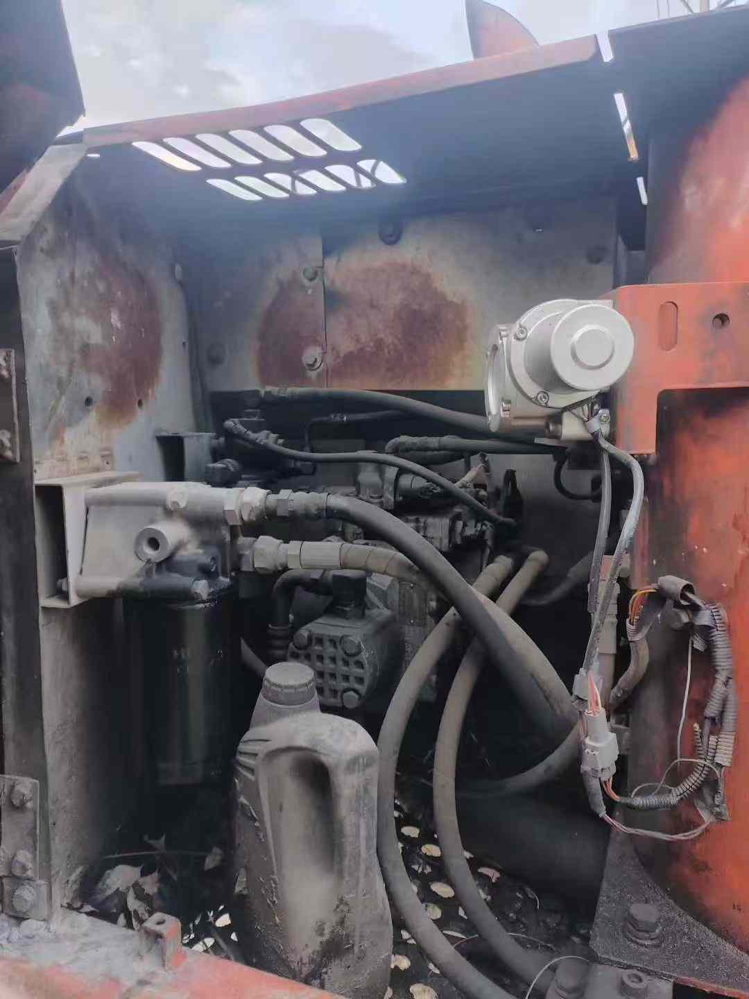 Used Hitachi ZX120 Excavator 2016 Model / 6