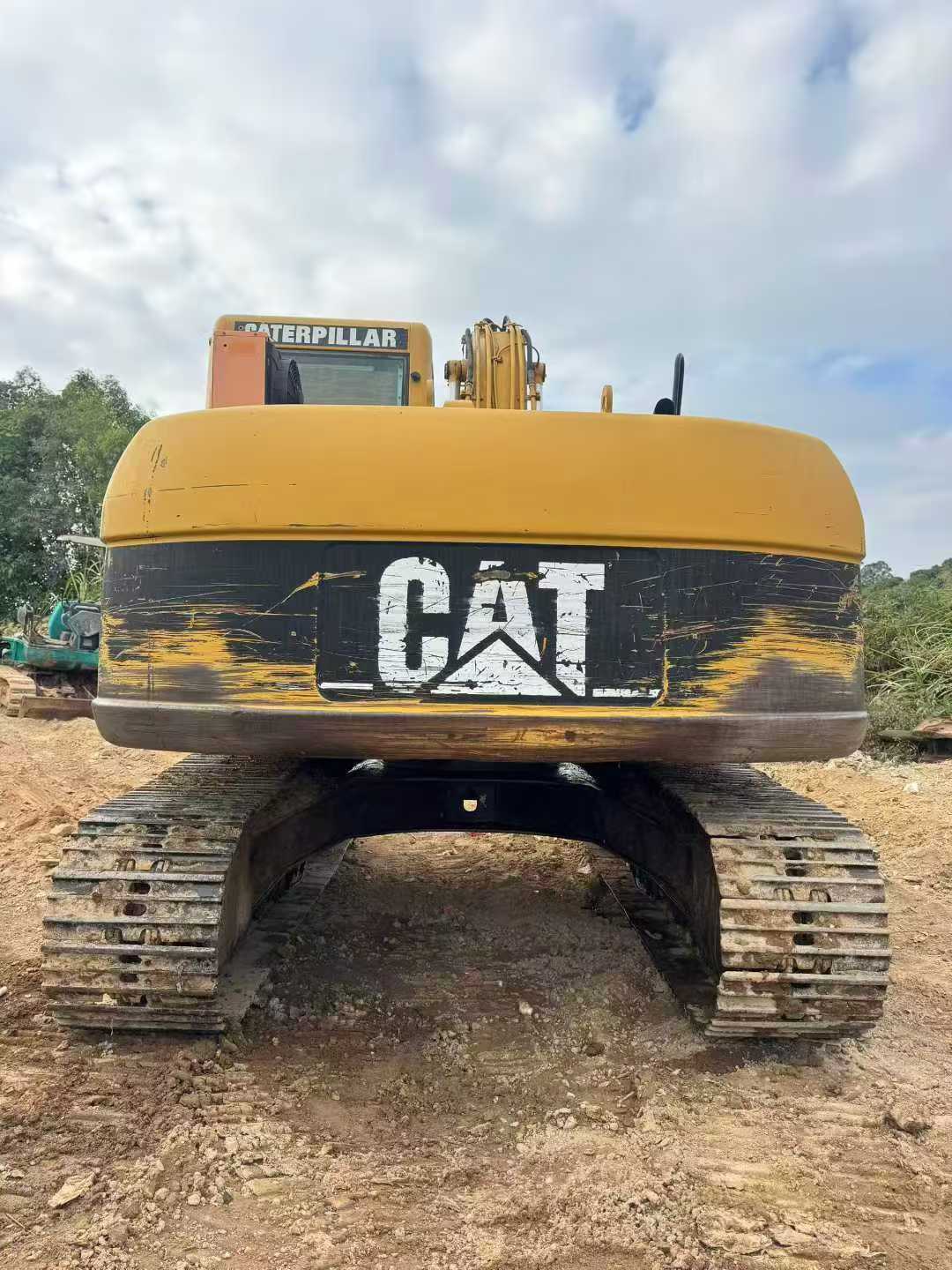 Used Caterpillar 312C Excavator 2016 Model / 9
