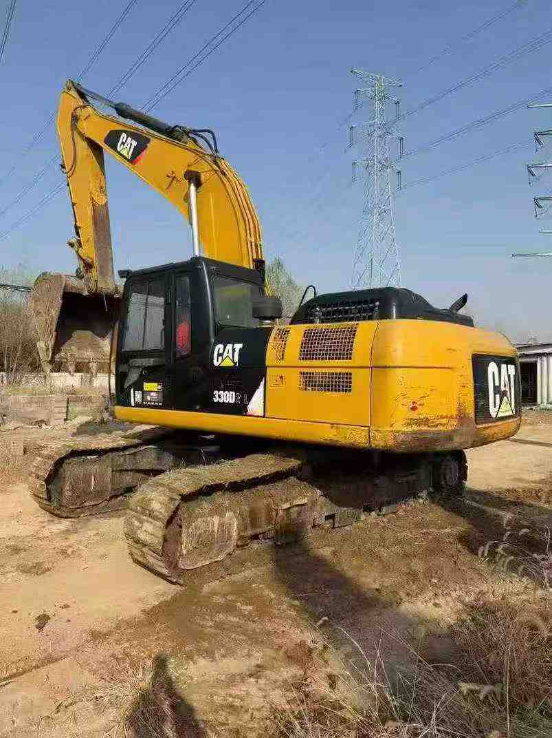 Used Caterpillar 330L Excavator 2018 Model / 7