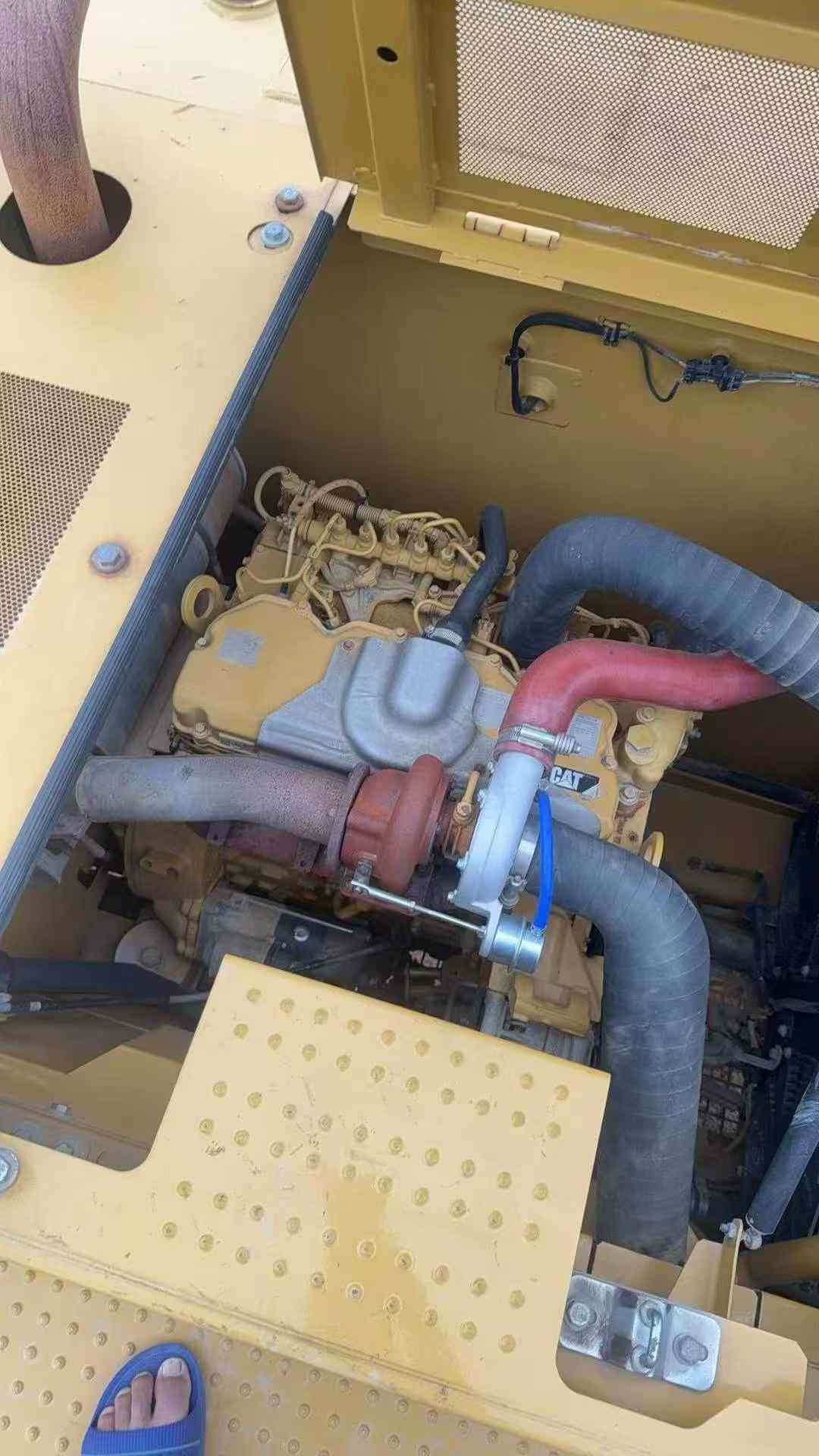 Used Caterpillar CT20 Excavator 2016 Model / 6