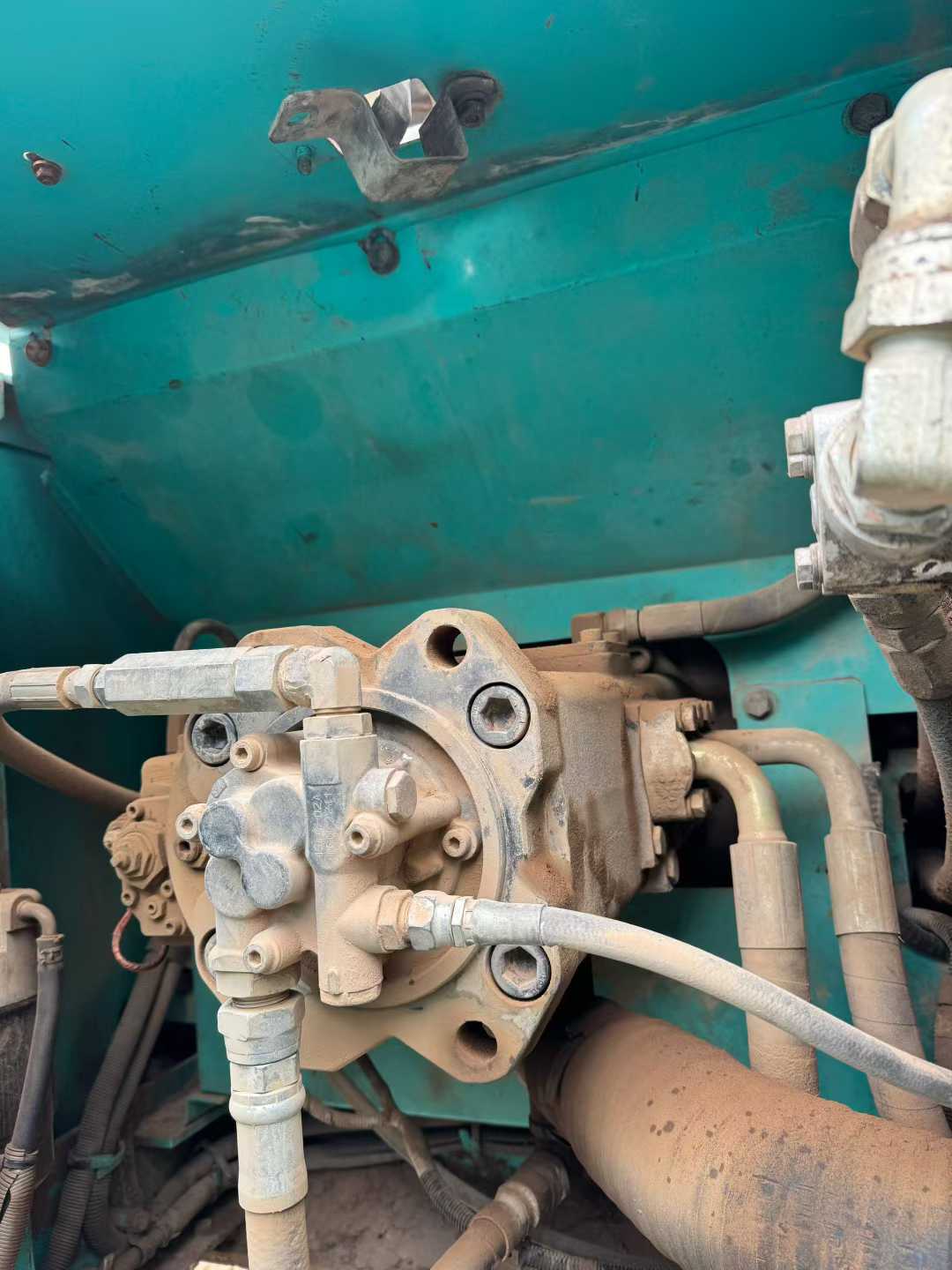 Used Kobelco SK350LC SuperX Excavator 2011 Model / 8