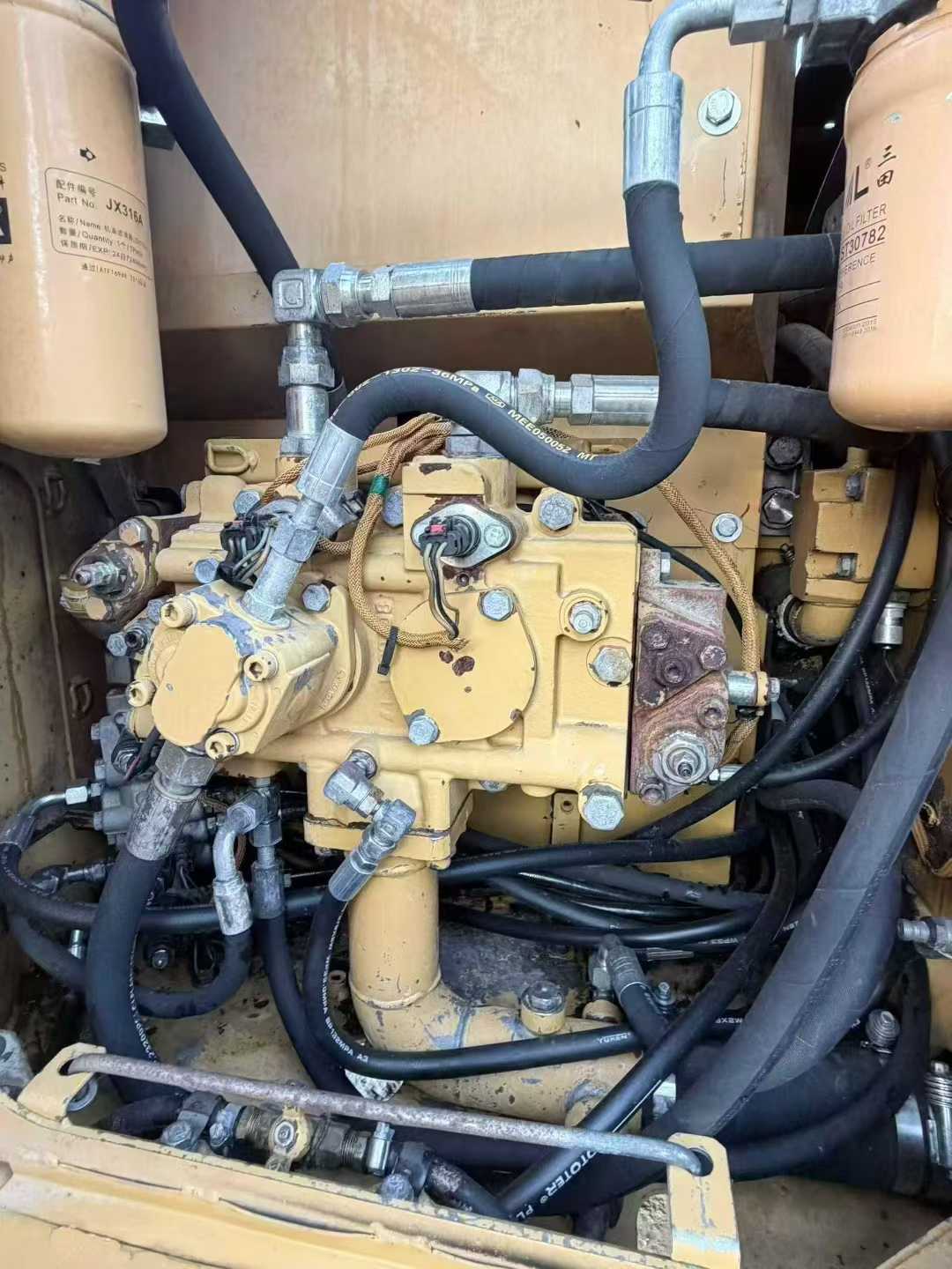 Used Caterpillar 312D Excavator 2016 Model / 8