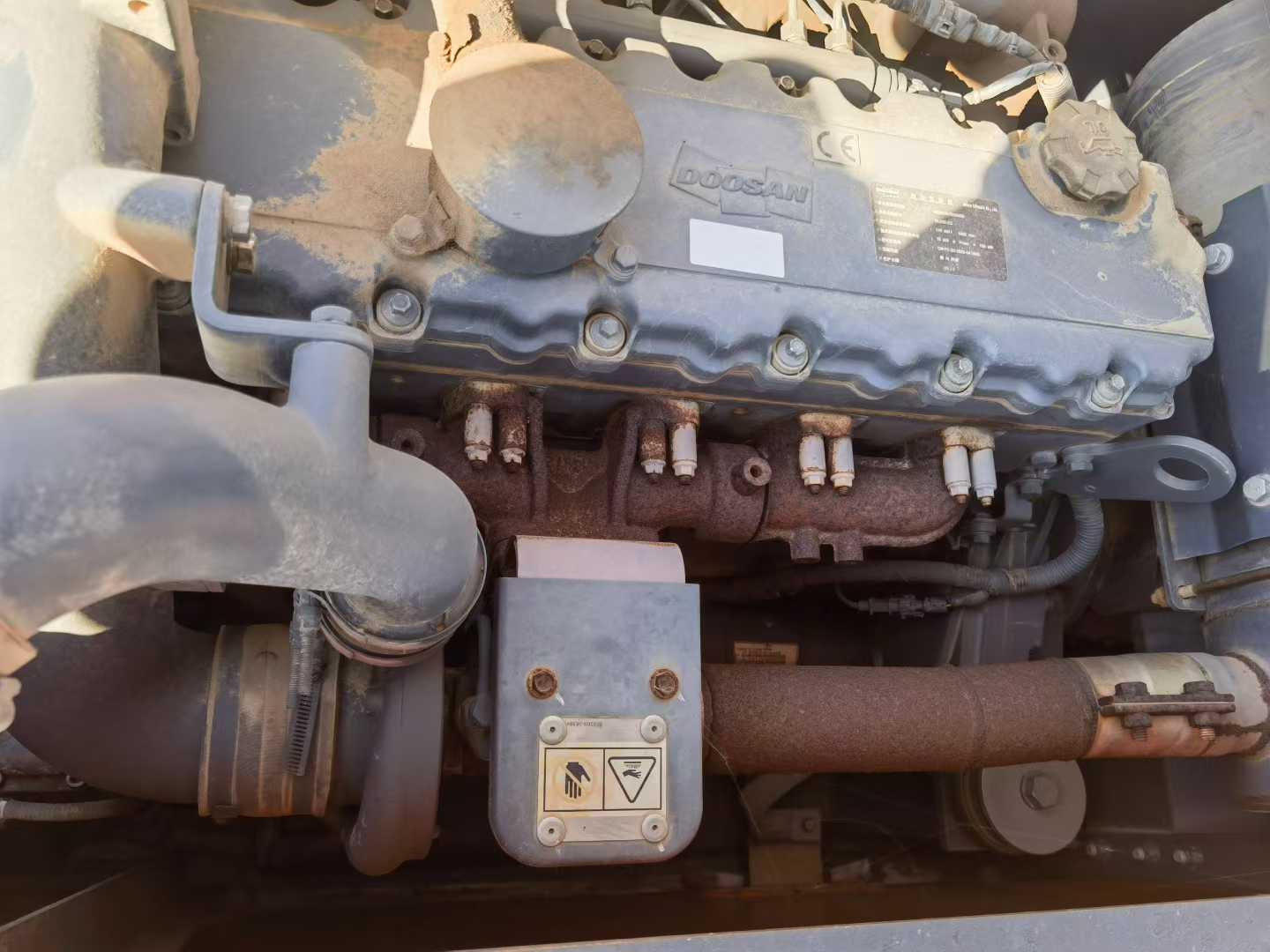 Used Doosan DX215-9C Excavator 2017 Model / 5