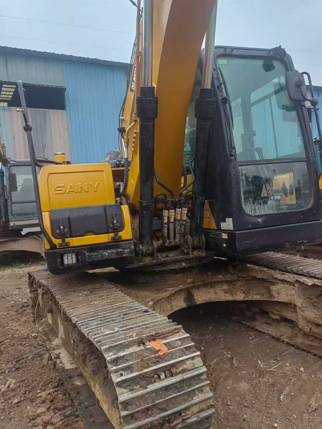 Used Sany SY135 Excavator 2022 Model / 4