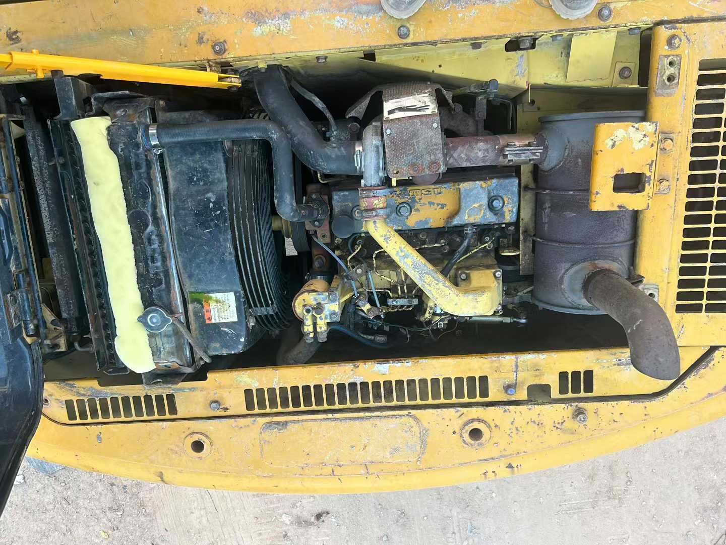 Used Komatsu PC120-6 Excavator 2016 Model / 8