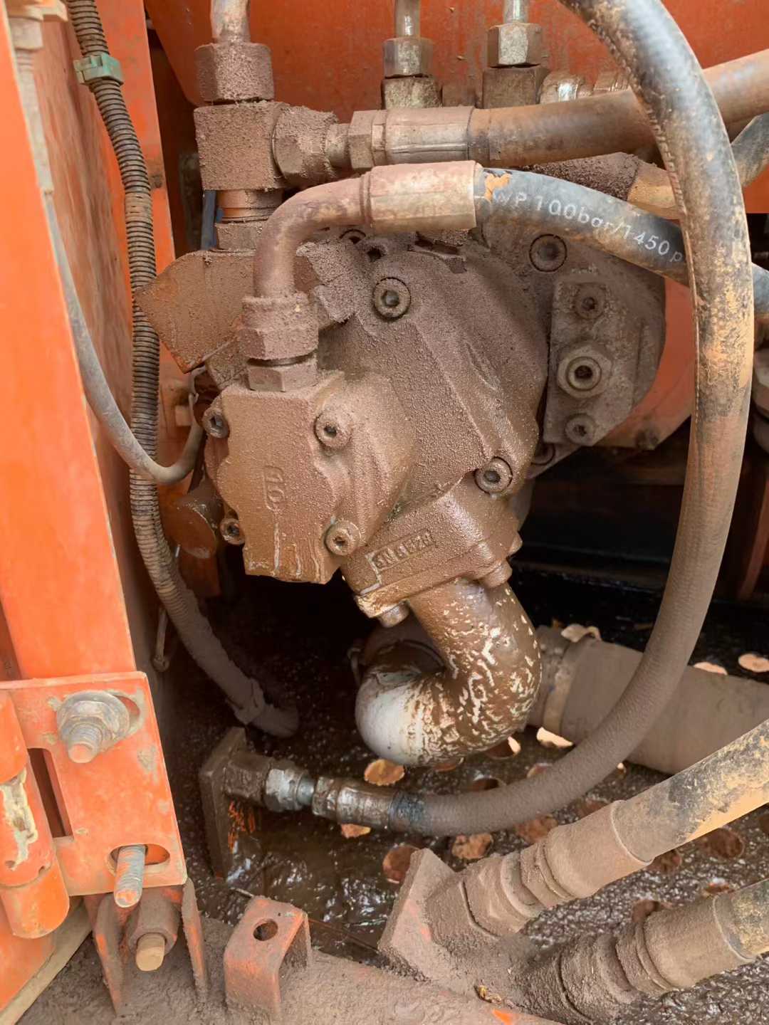 Used Hitachi ZX70 Excavator 2016 Model / 6