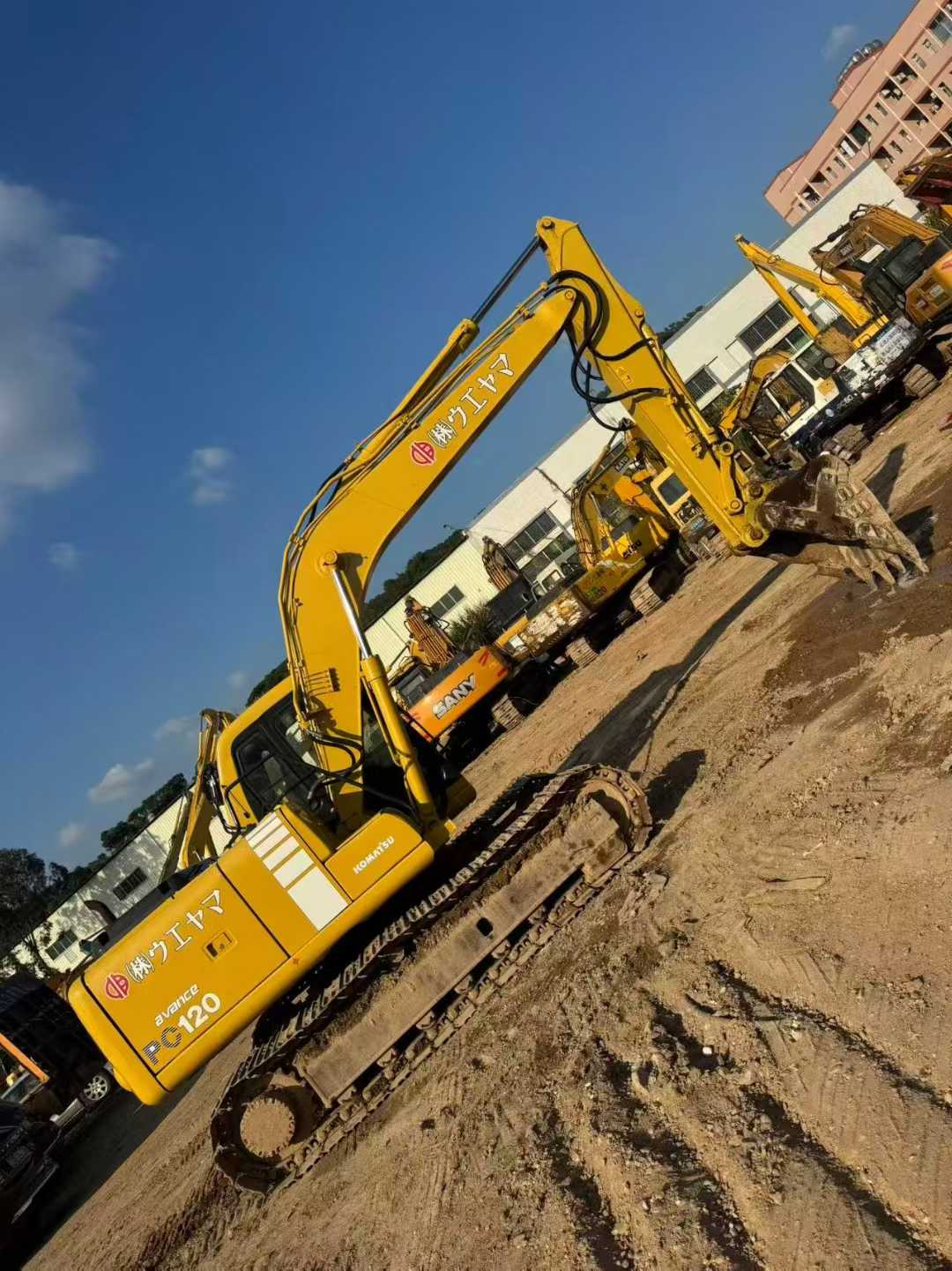 Used Komatsu PC120-6 Excavator 2016 Model / 2