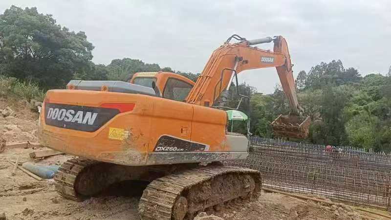 Used Doosan DX15 Excavator 2020 Model / 5