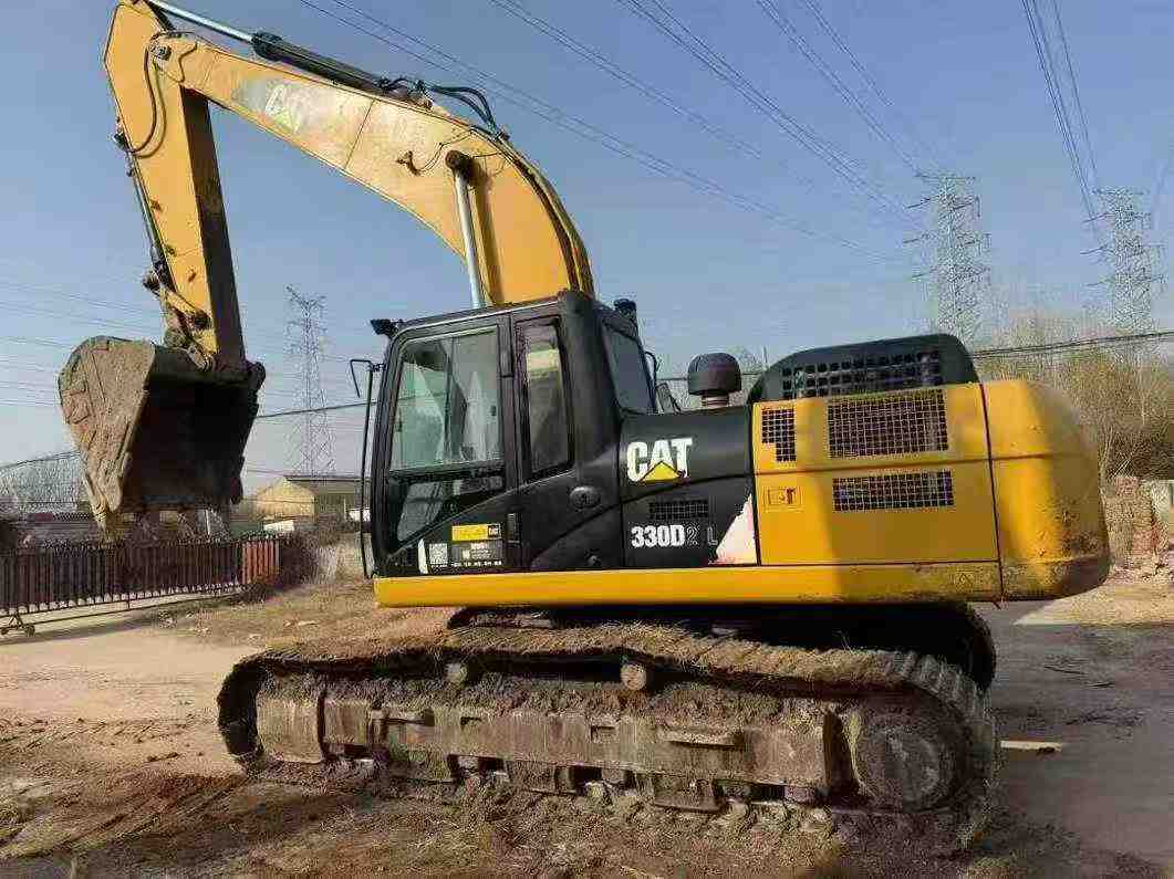 Used Caterpillar 330L Excavator 2018 Model / 2