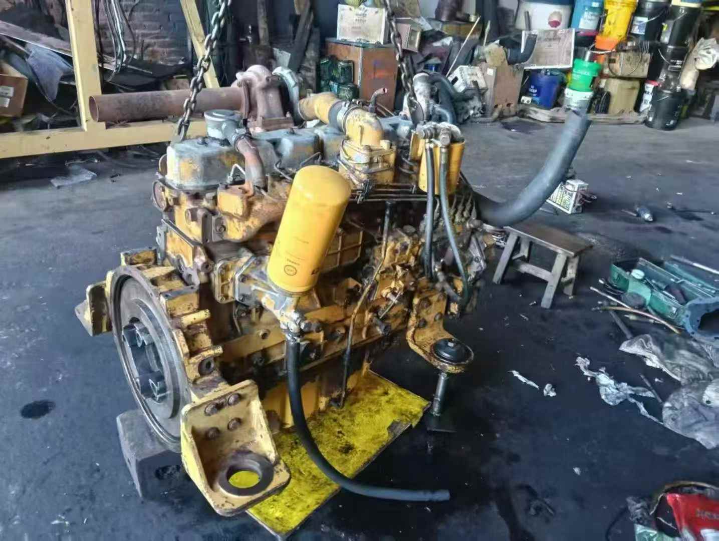 Used Caterpillar 320B Excavator 2016 Model / 3