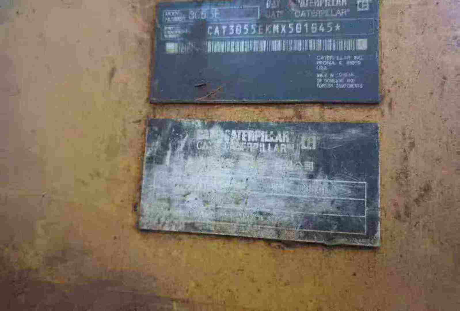 Used Caterpillar 305.5 Excavator 2015 Model / 5