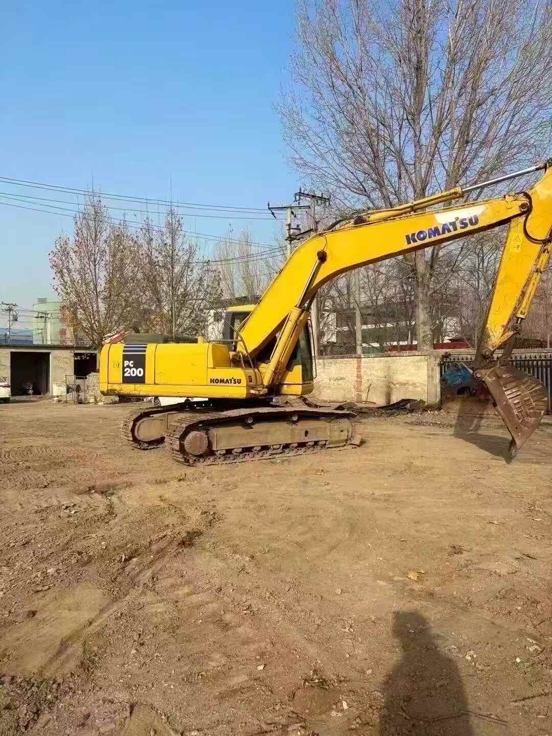 Used Komatsu PW200-7 Excavator 2016 Model / 2