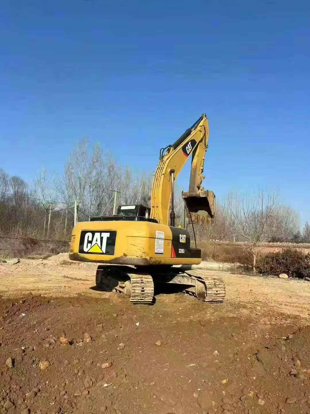 Used Caterpillar 320D Excavator 2016 Model / 2