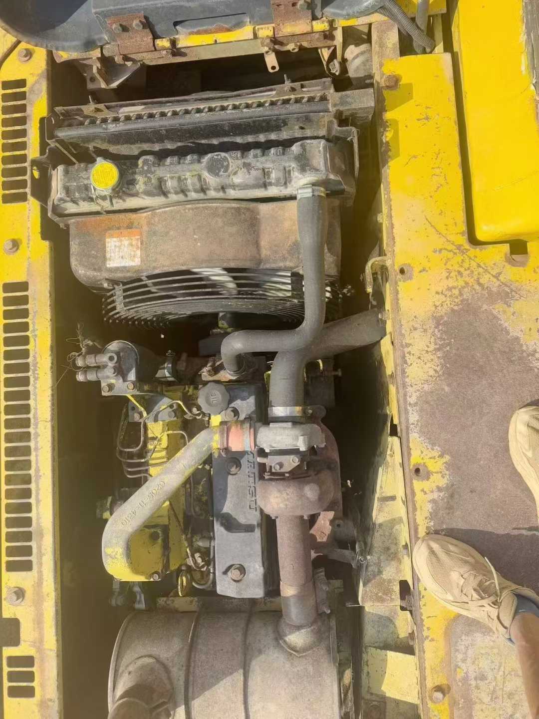 Used Komatsu PC120-6 Excavator 2016 Model / 6