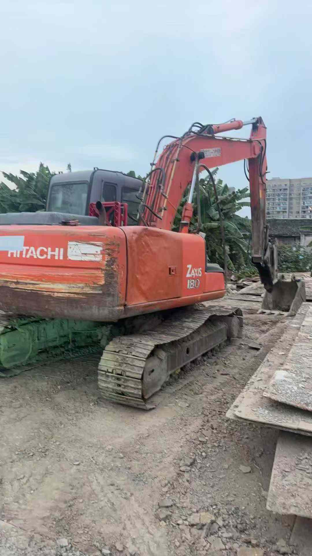 Used Hitachi ZX120 Excavator 2016 Model / 2