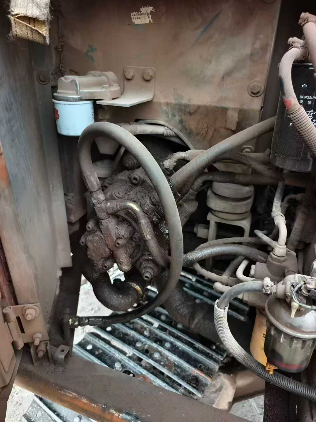 Used Hitachi ZX70 Excavator 2014 Model / 5