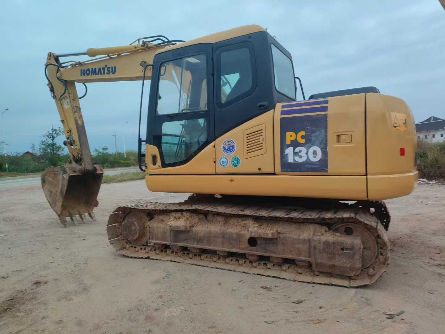 Used Komatsu PC30-7 Excavator 2016 Model / 2