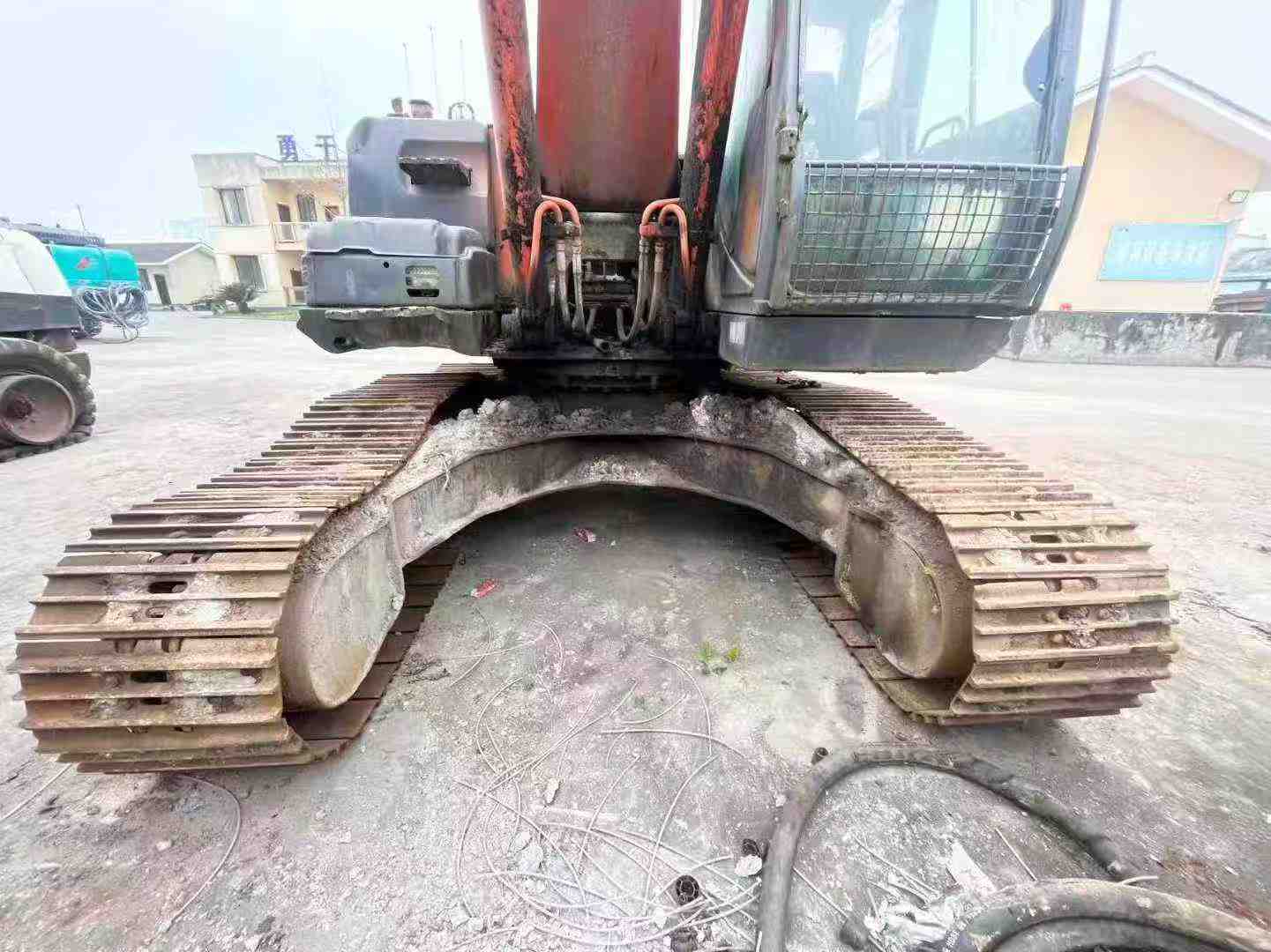 Used Hitachi ZW250 Excavator 2016 Model / 8