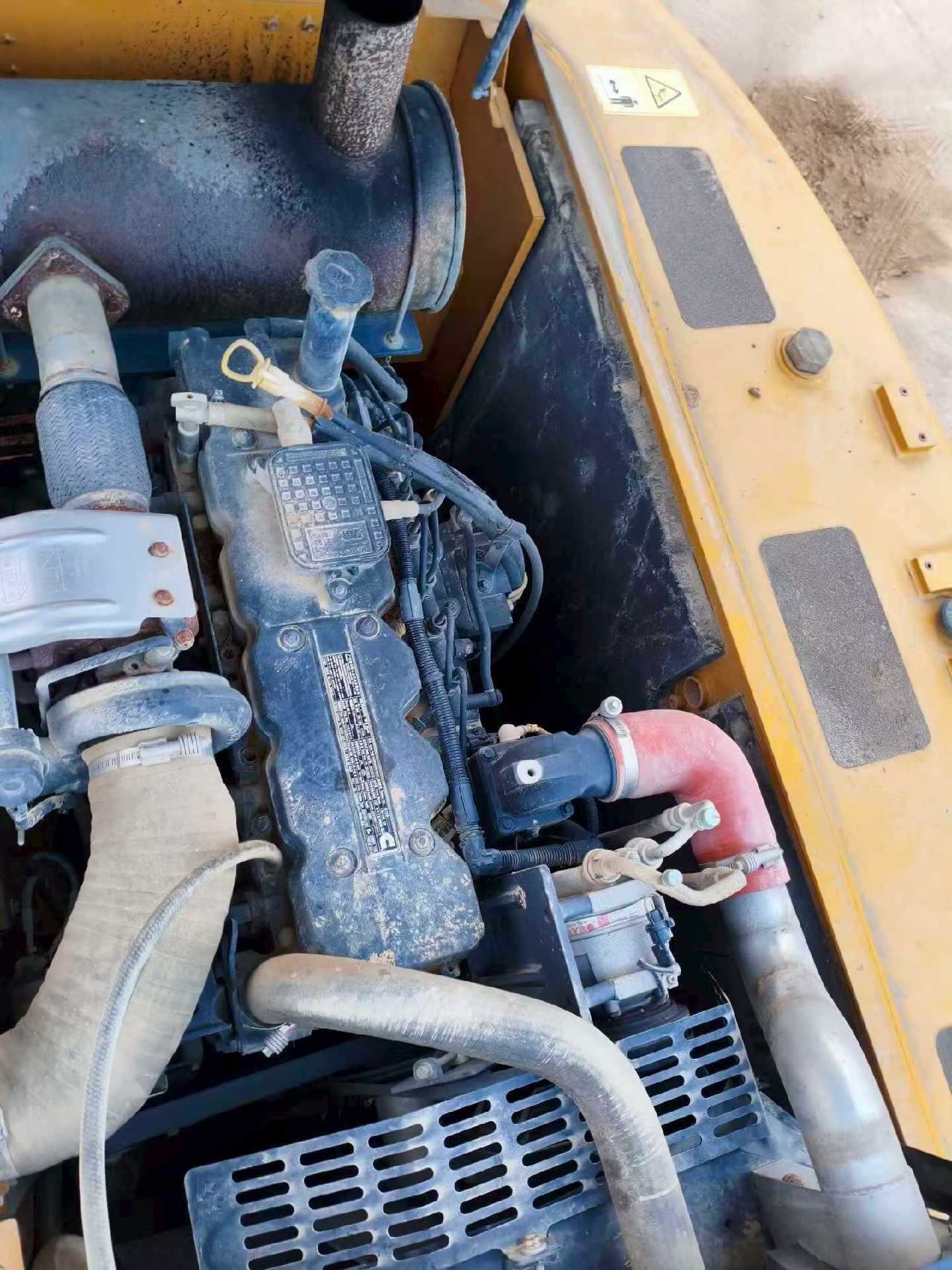 Used XCMG XE205DA Excavator 2021 Model / 6