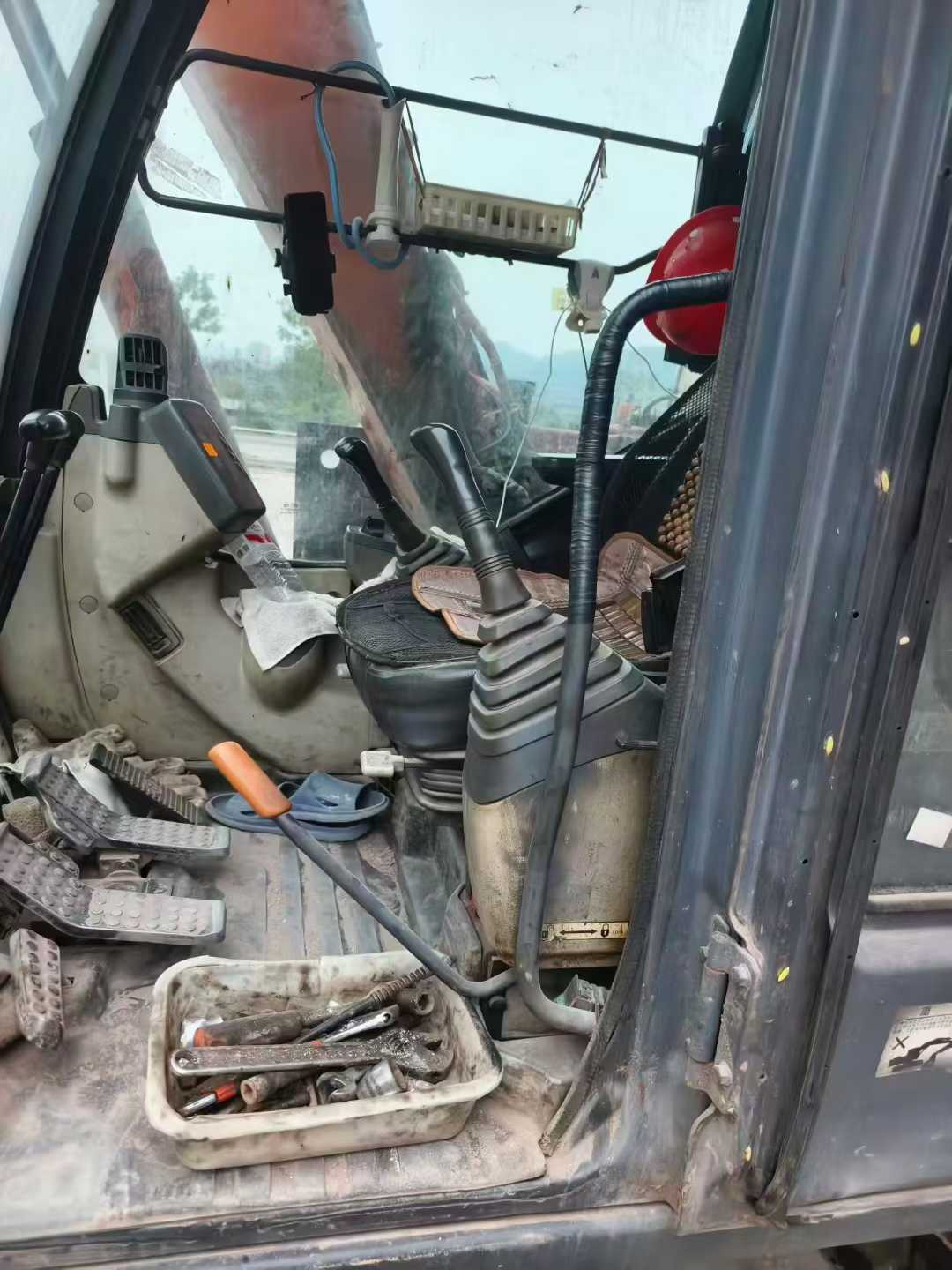 Used Hitachi ZX70 Excavator 2014 Model / 6