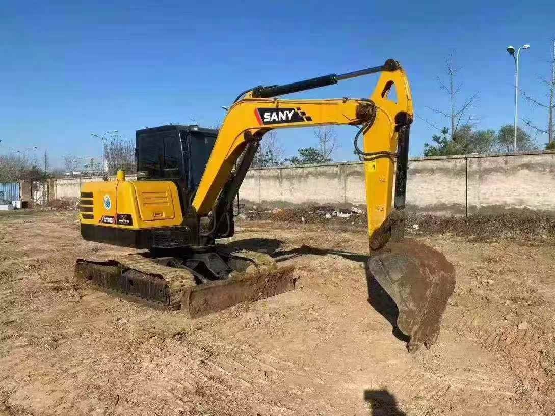 Buy Sany SY60C Used Excavator / 2 Used Sany SY60C Excavator 2016 Model / 2