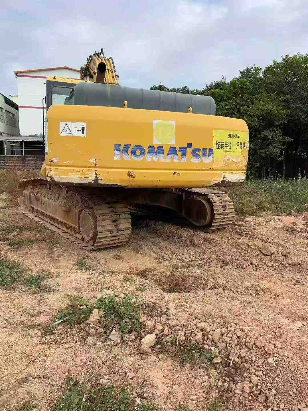 Used Komatsu PC350 Excavator 2016 Model / 5