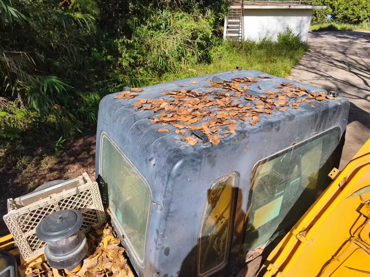 Used Hyundai R215-7 Excavator 2016 Model / 2