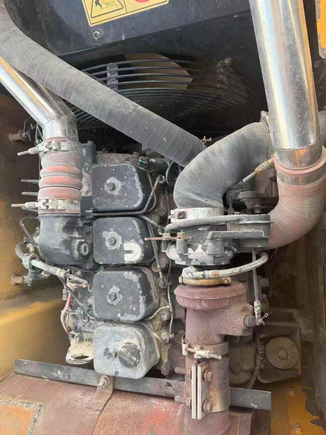 Used Hyundai R150WVSNPRO Excavator 2016 Model / 4