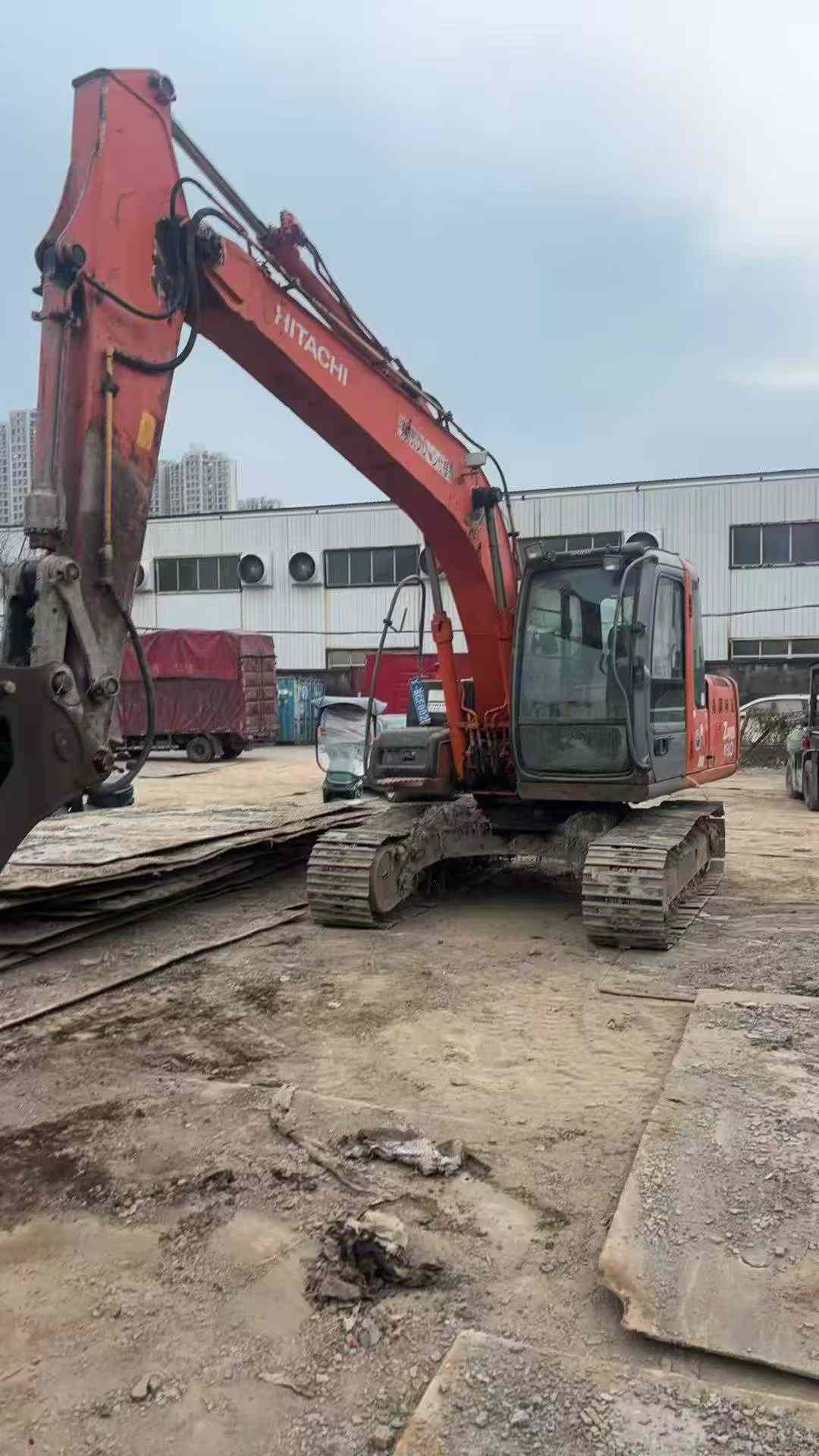 Used Hitachi ZX120 Excavator 2016 Model / 4