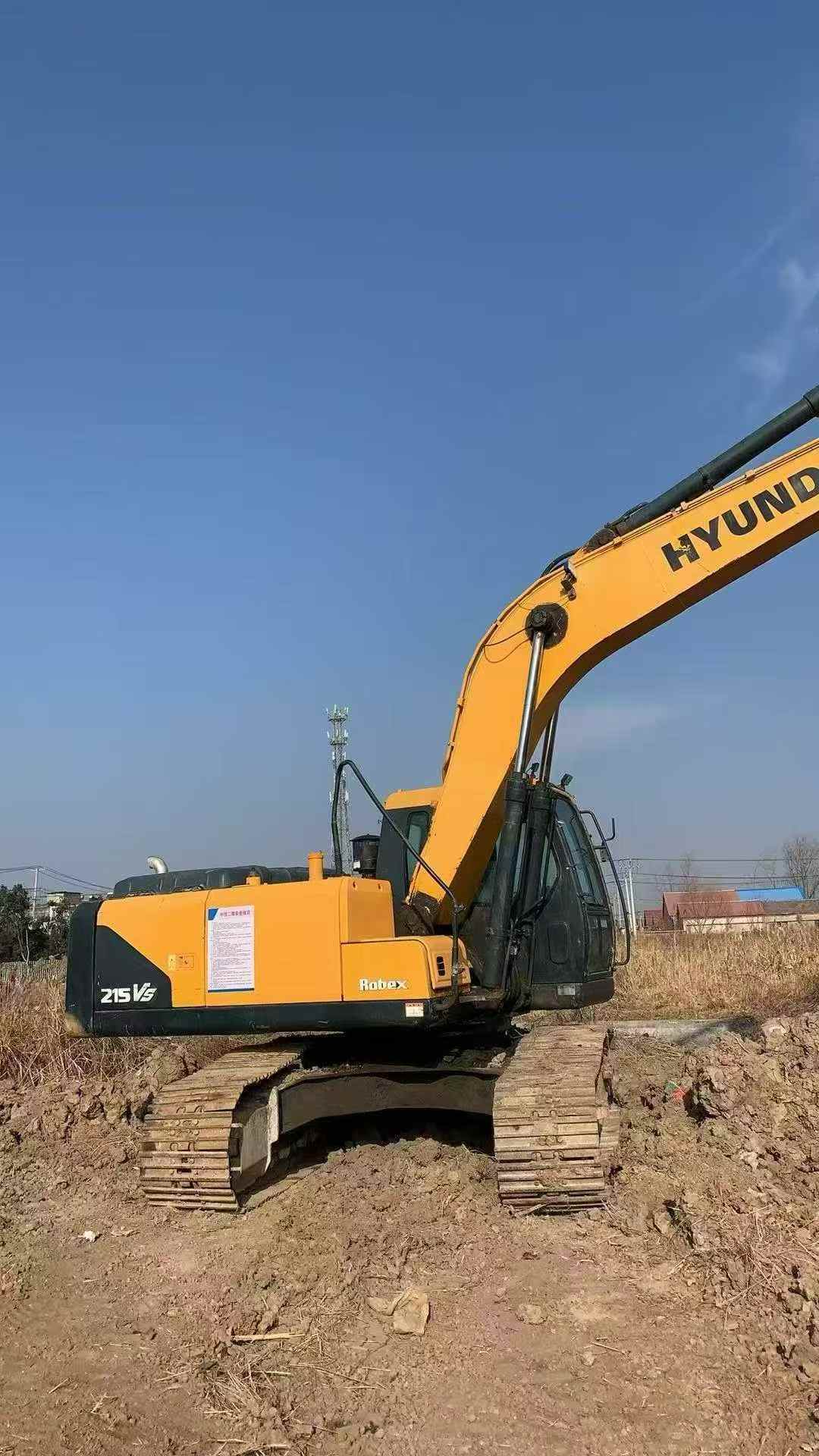 Used Hyundai R215VSN Excavator 2020 Model / 2