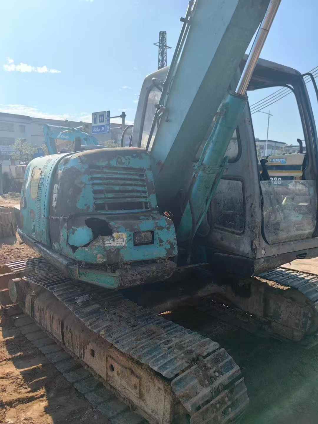 Used Kobelco SK60 Excavator 2016 Model / 4
