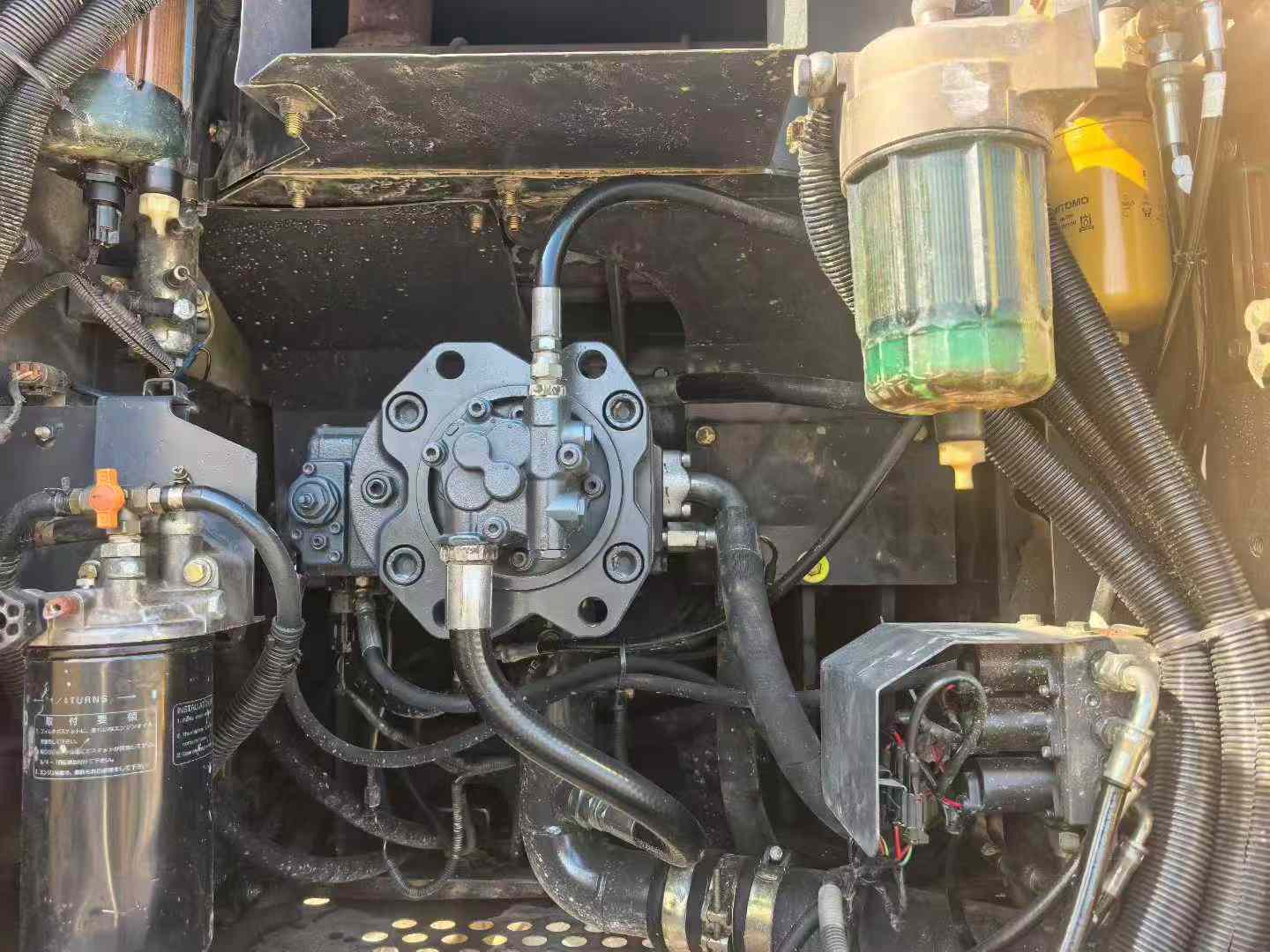 Used Sumitomo SH60 Excavator 2021 Model / 8