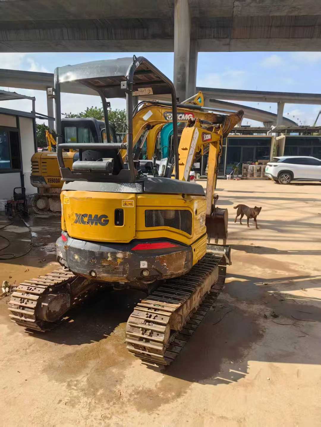 Used XCMG XE26U Excavator 2024 Model / 3