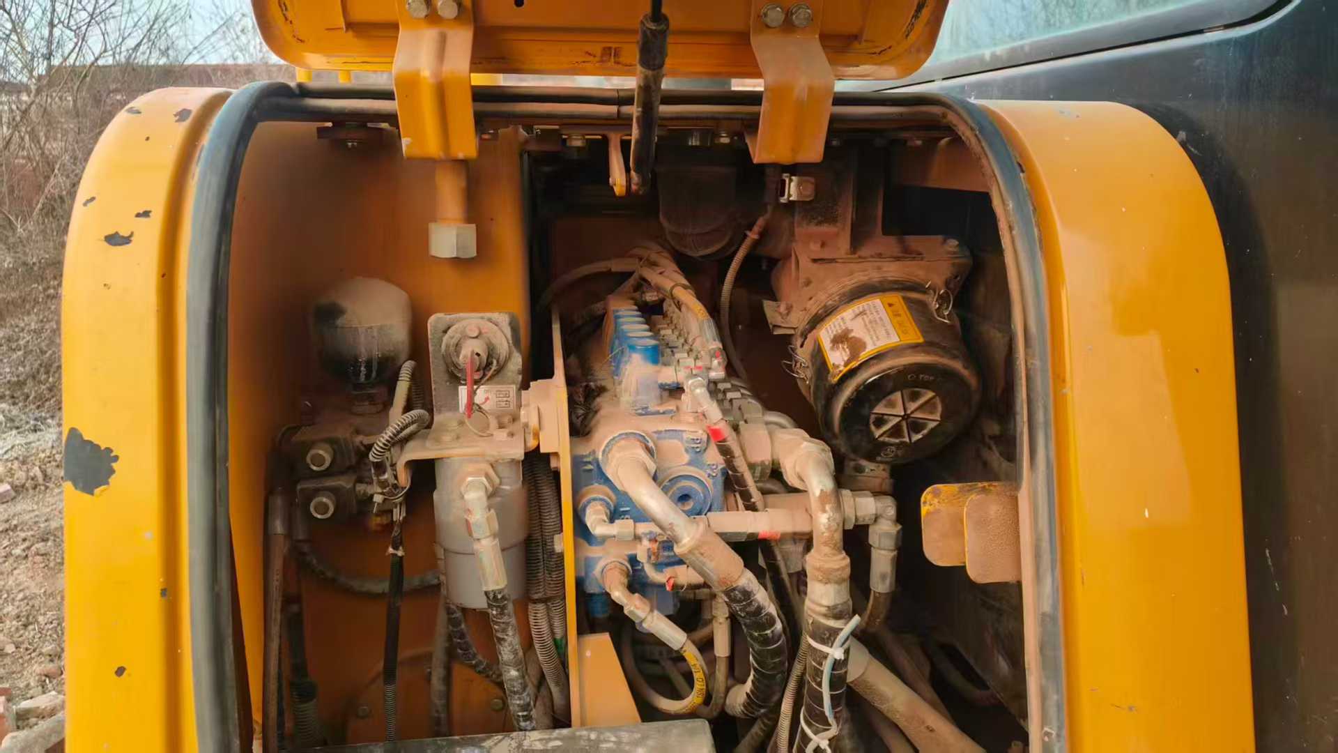 Used Sany SY55 Excavator 2022 Model / 7