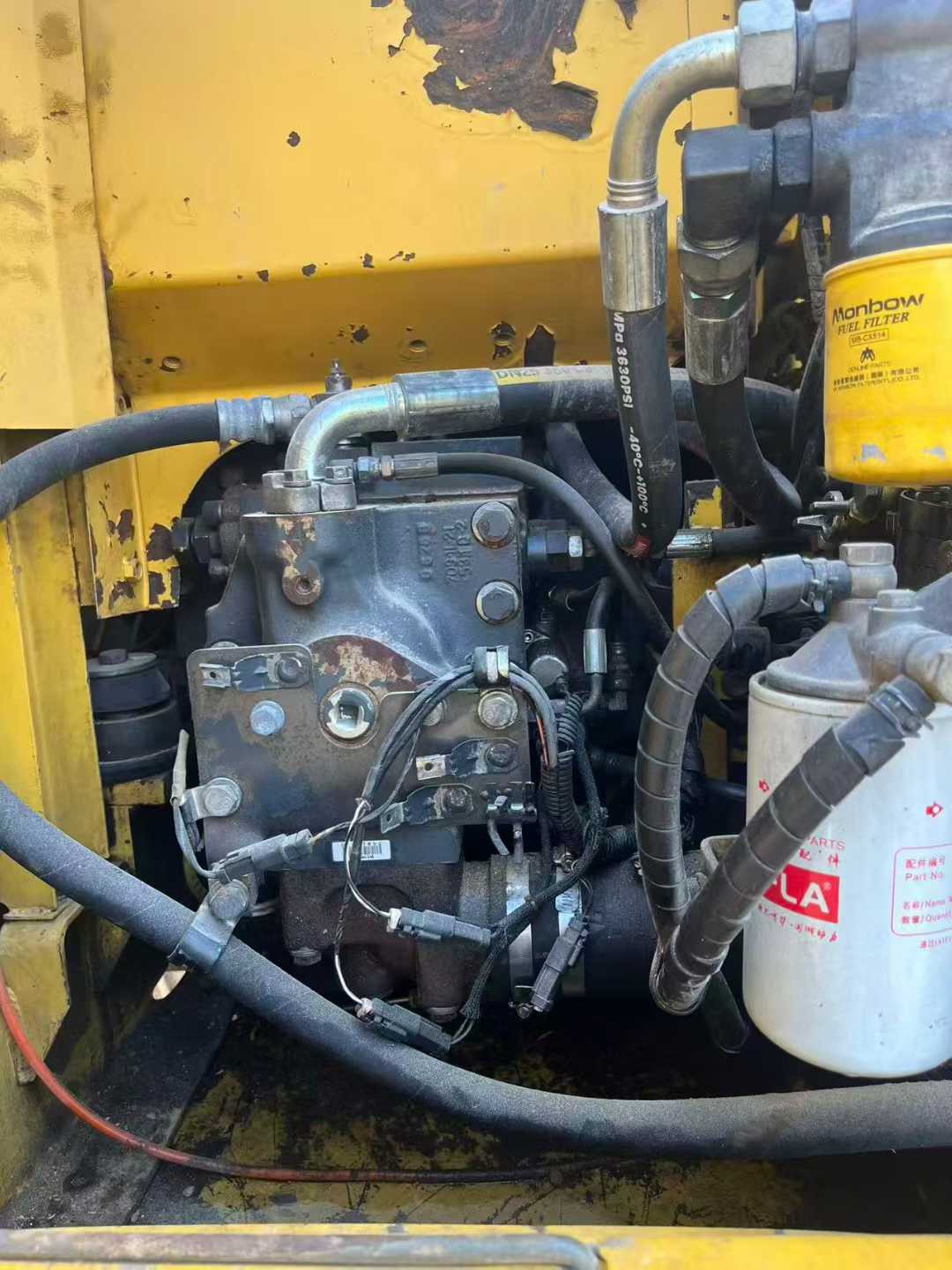 Used Komatsu PC30-7 Excavator 2016 Model / 8