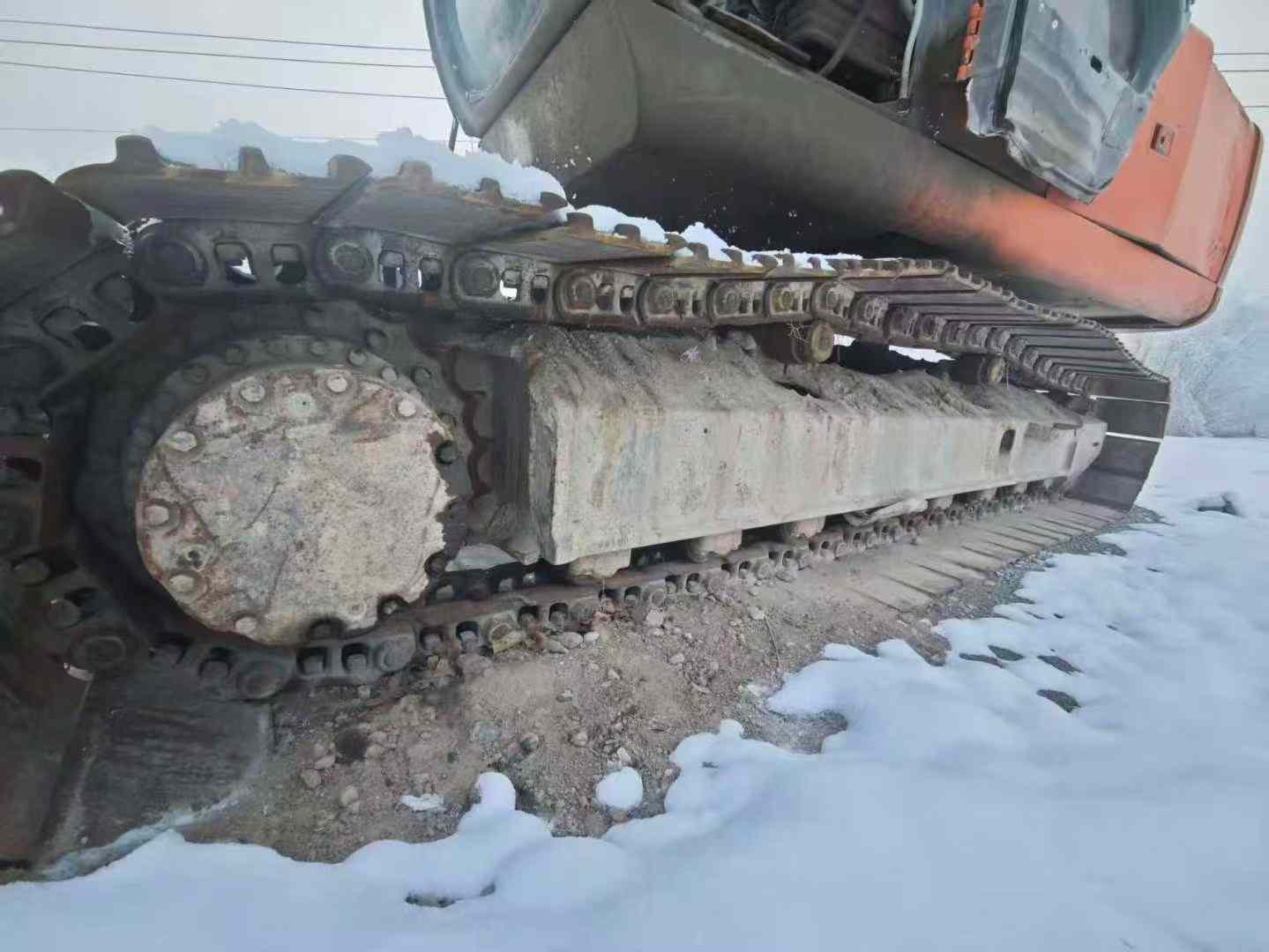 Used Hitachi EX210 Excavator 2016 Model / 2