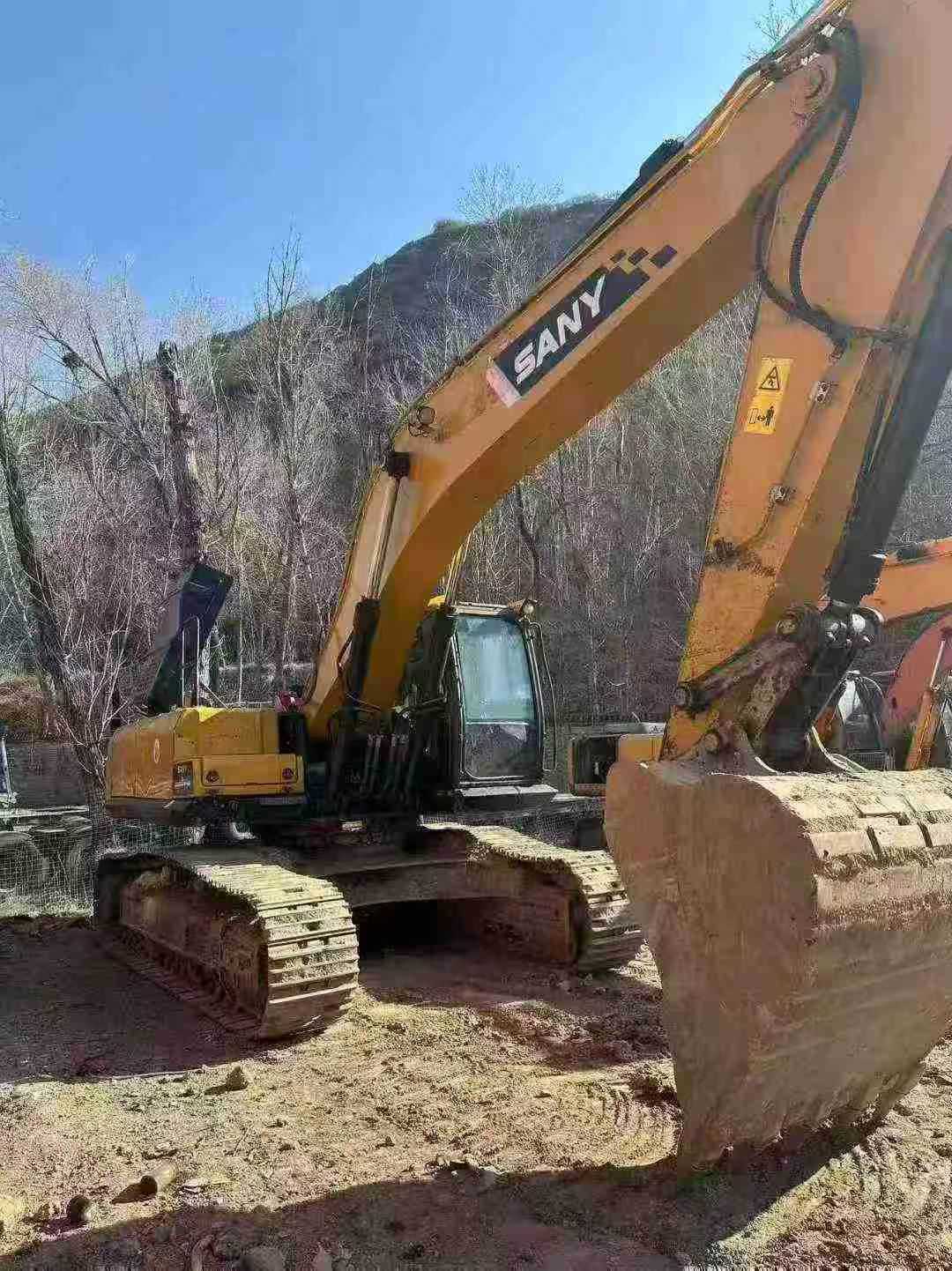 Used Sany SW305K Excavator 2018 Model / 2