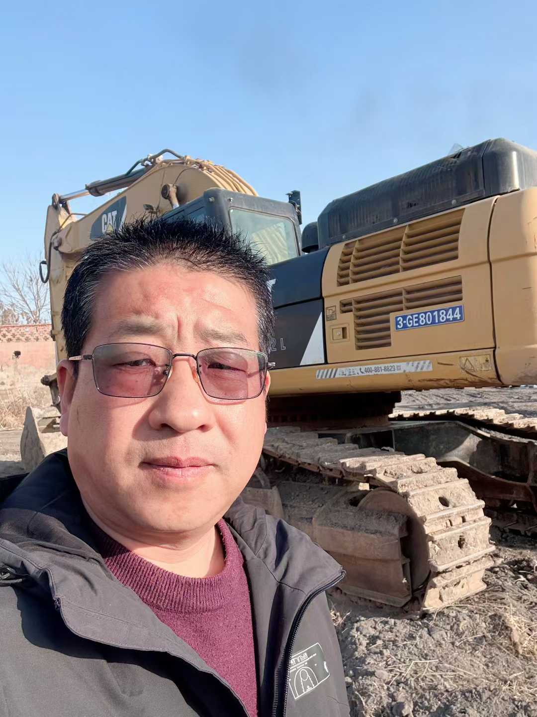 Used Caterpillar 340D2L Excavator 2017 Model / 2