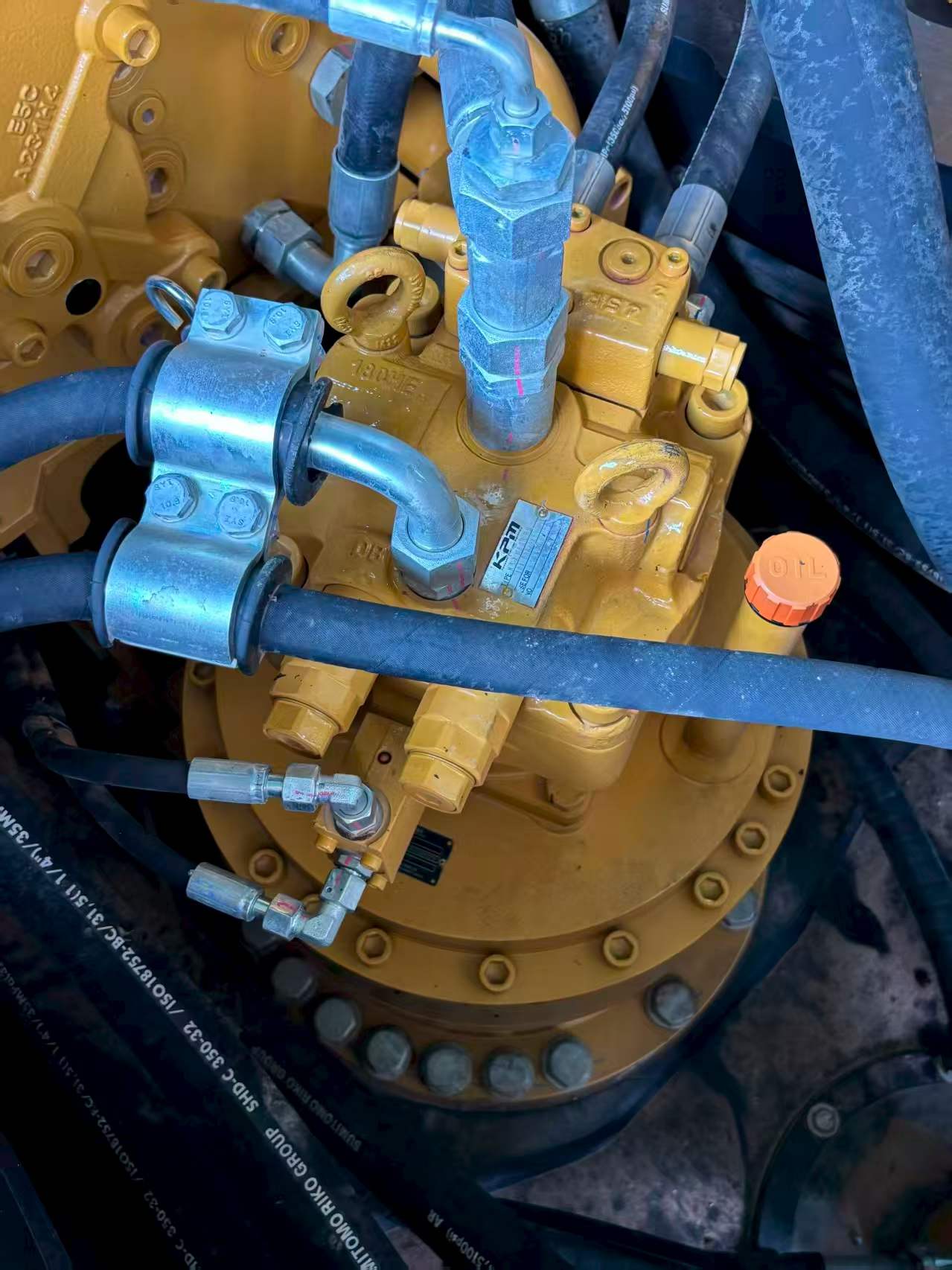 Used Sany SY75 Excavator 2023 Model / 4