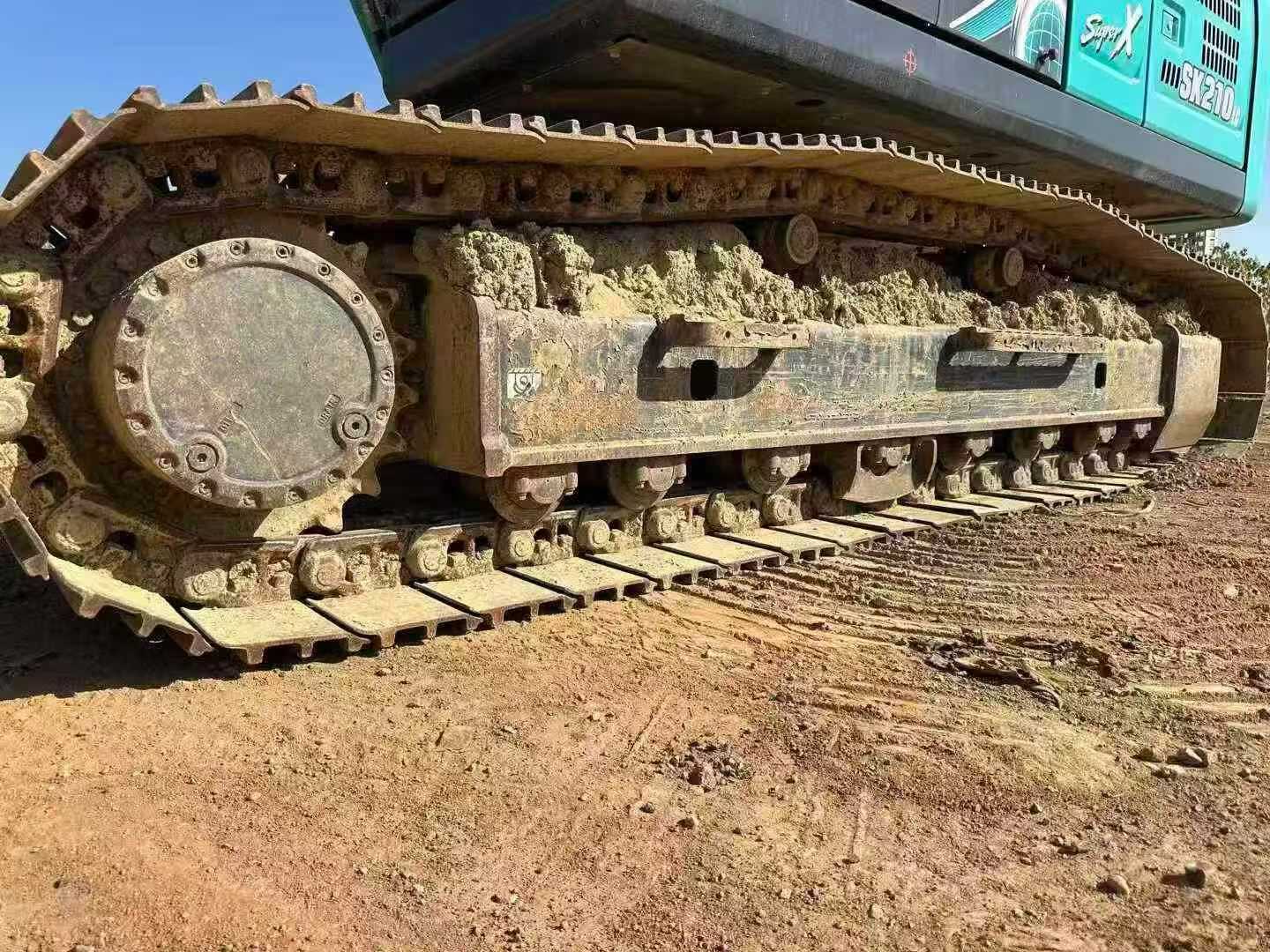 Used Kobelco SK210 Excavator 2022 Model / 4