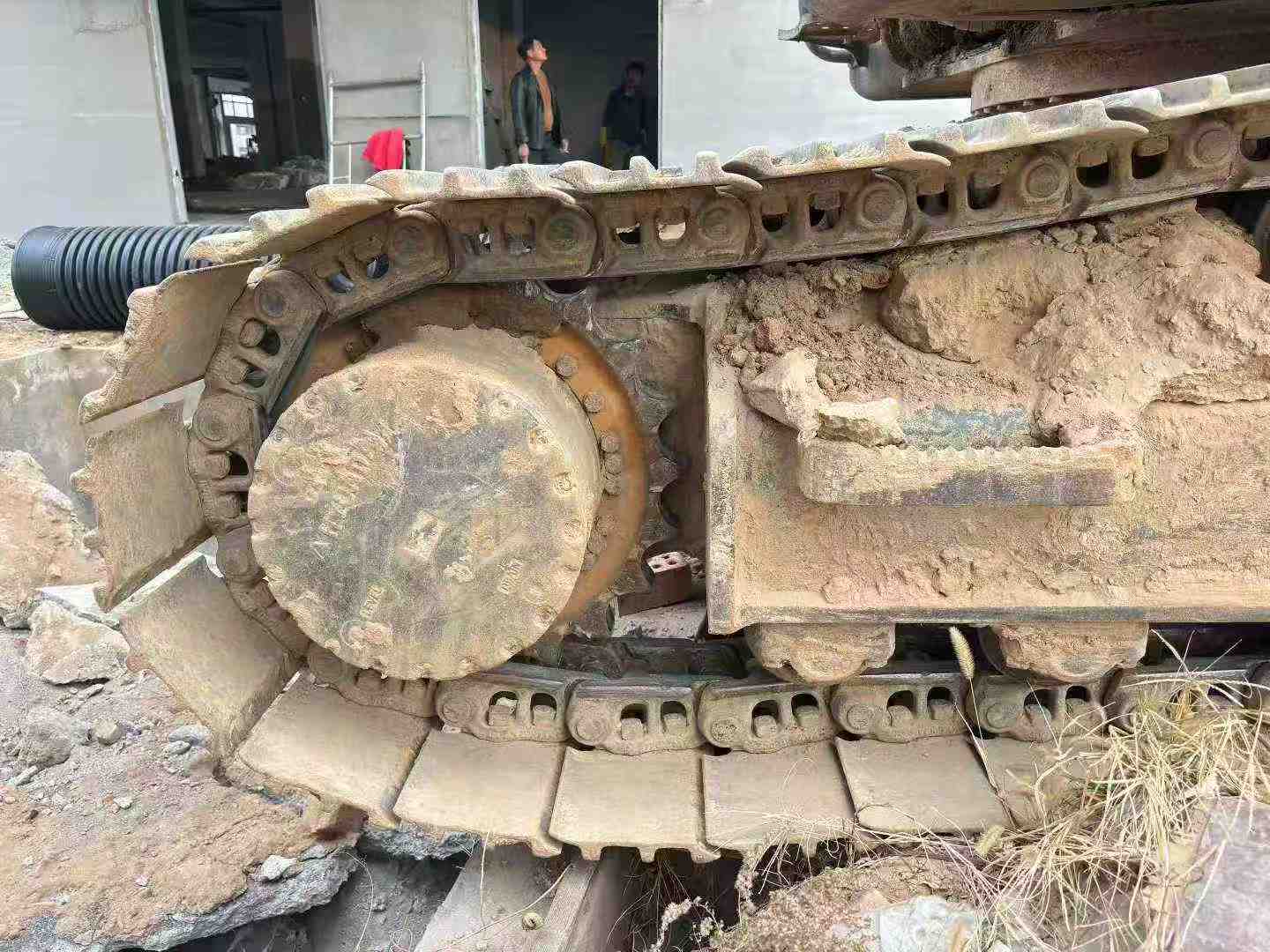 Used Hyundai R215VS Excavator 2019 Model / 5