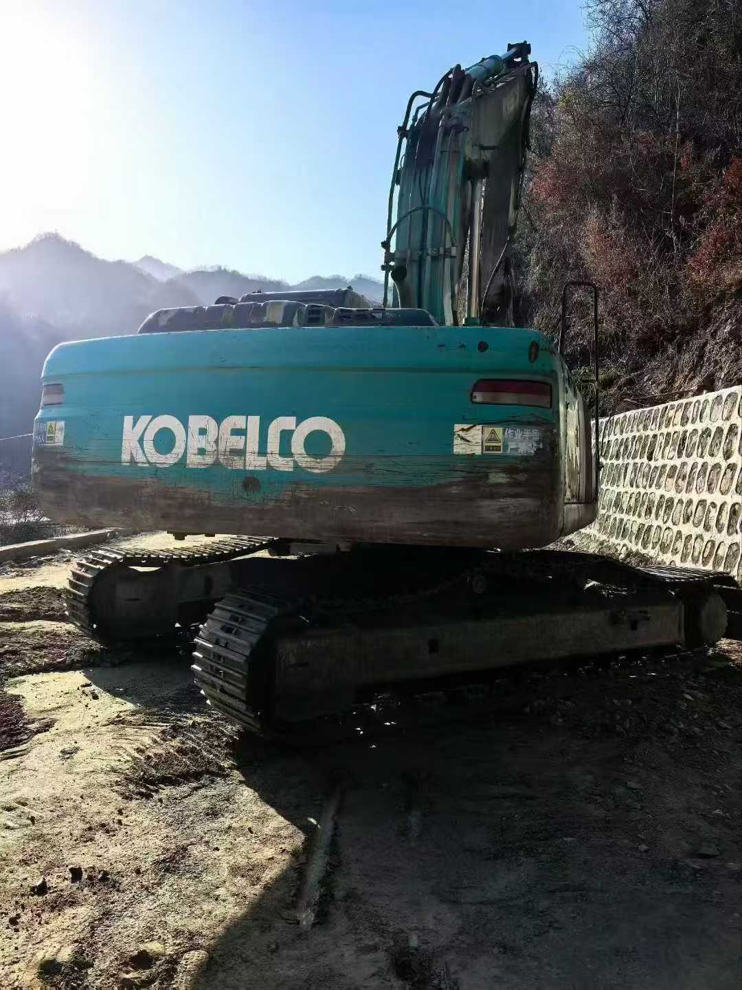 Used Kobelco SK60 Excavator 2015 Model / 3