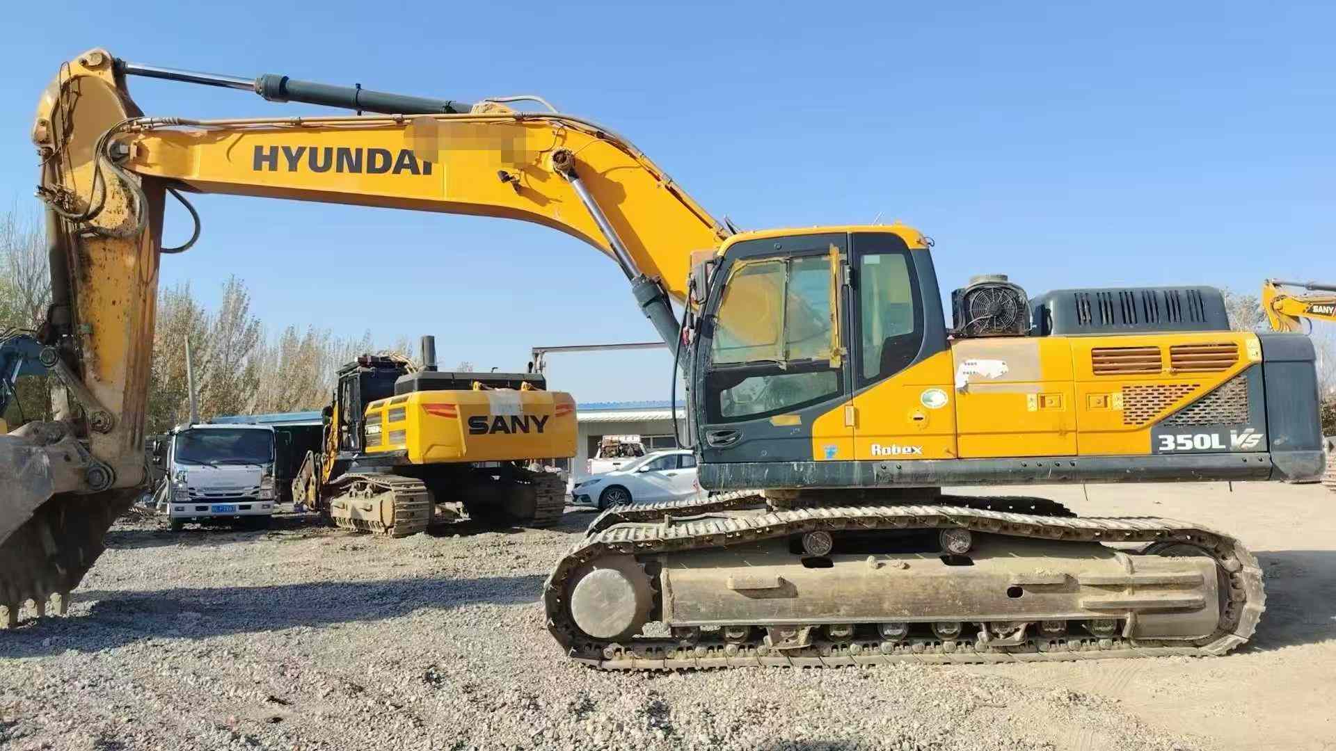 Used Hyundai 350LC-9V Excavator 2016 Model / 2