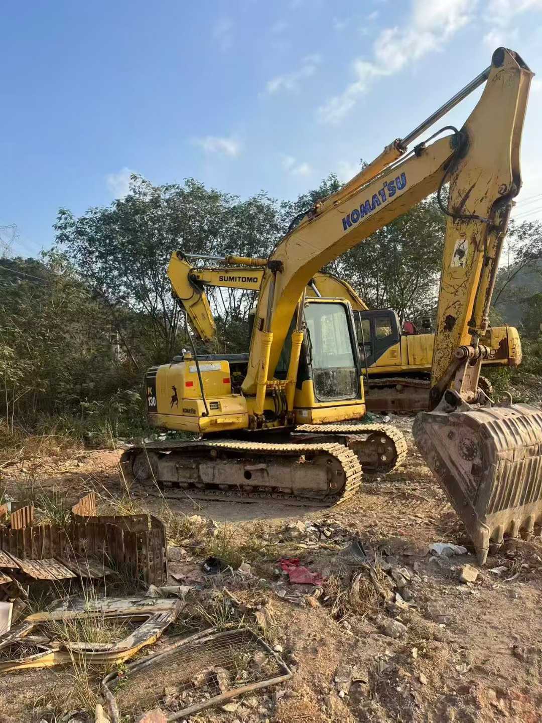 Used Komatsu PC30-7 Excavator 2016 Model / 2